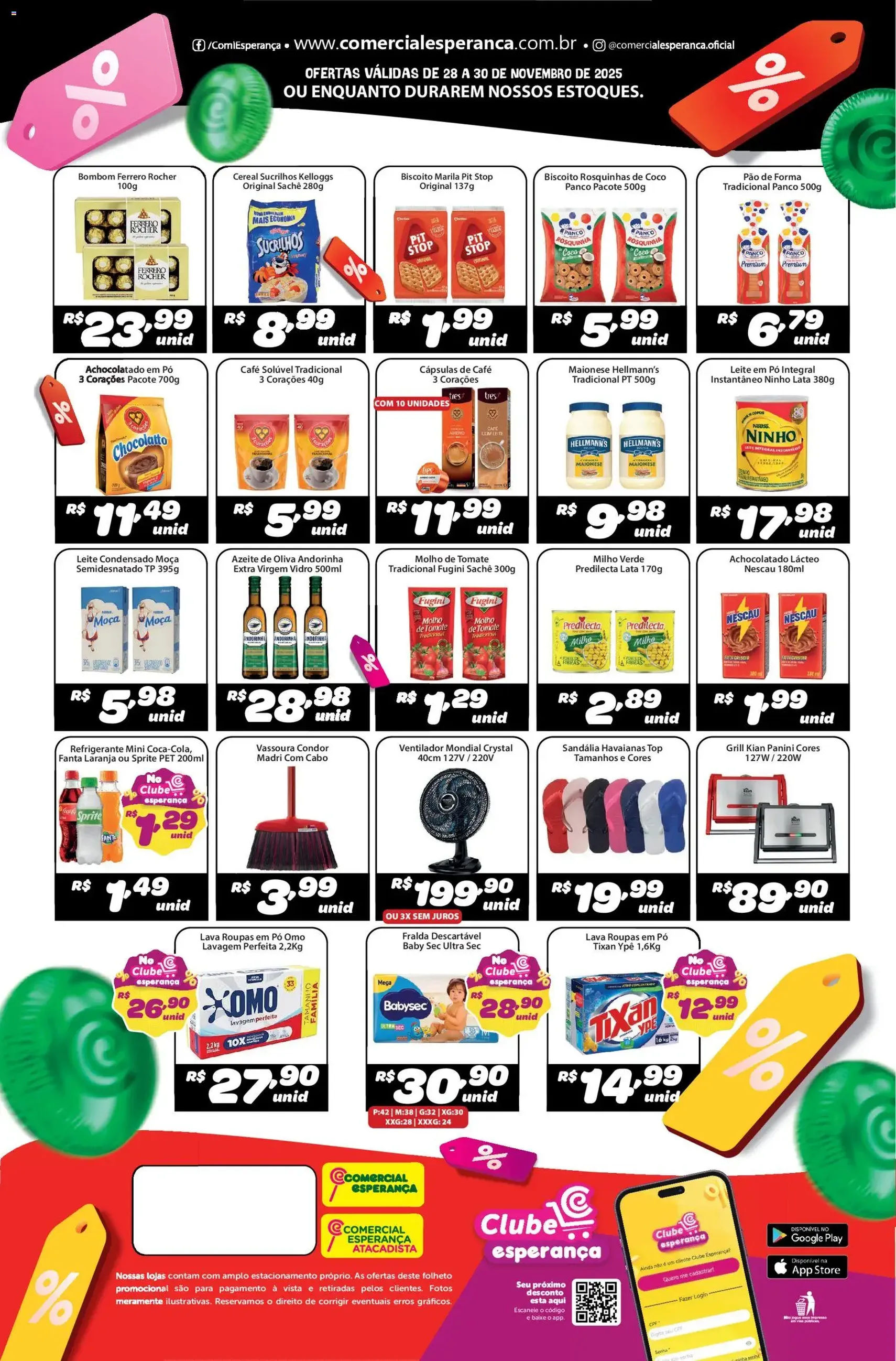 Comercial Esperança Black Friday - folheto válido a partir de 28/11/2025 página 2 de 2