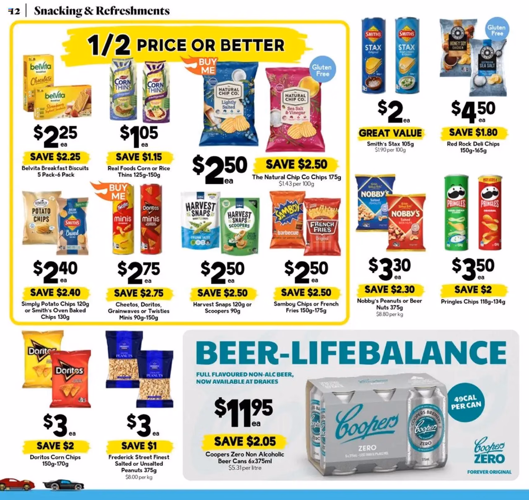 Drakes Catalogue SA - valid flyer from 22/10/2025, page 12 of 20 Drakes Catalogue SA - valid flyer from 22/10/2025, page 12 of 20