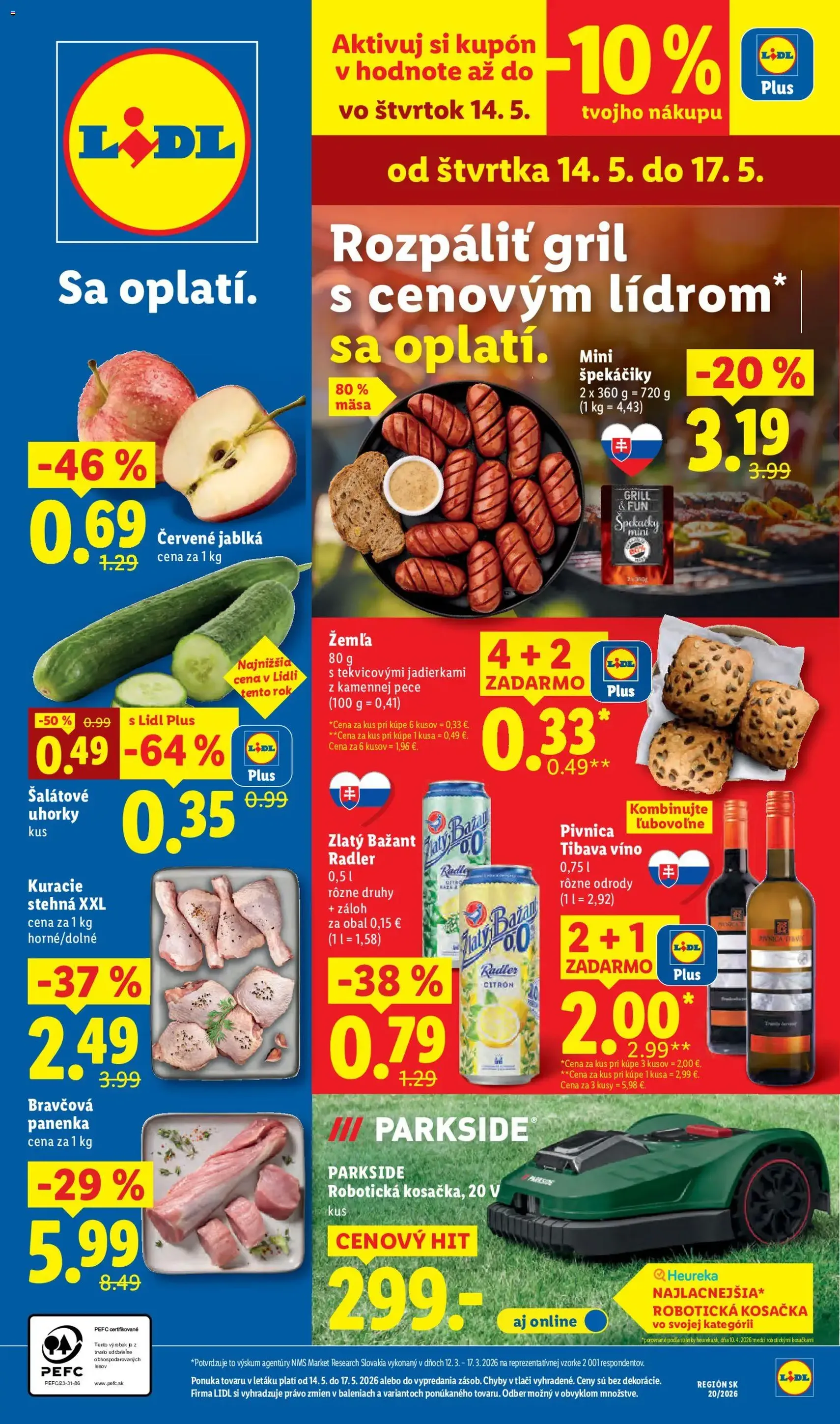 Lidl leták - platný leták od 11.05.2026 strana 51 z 87