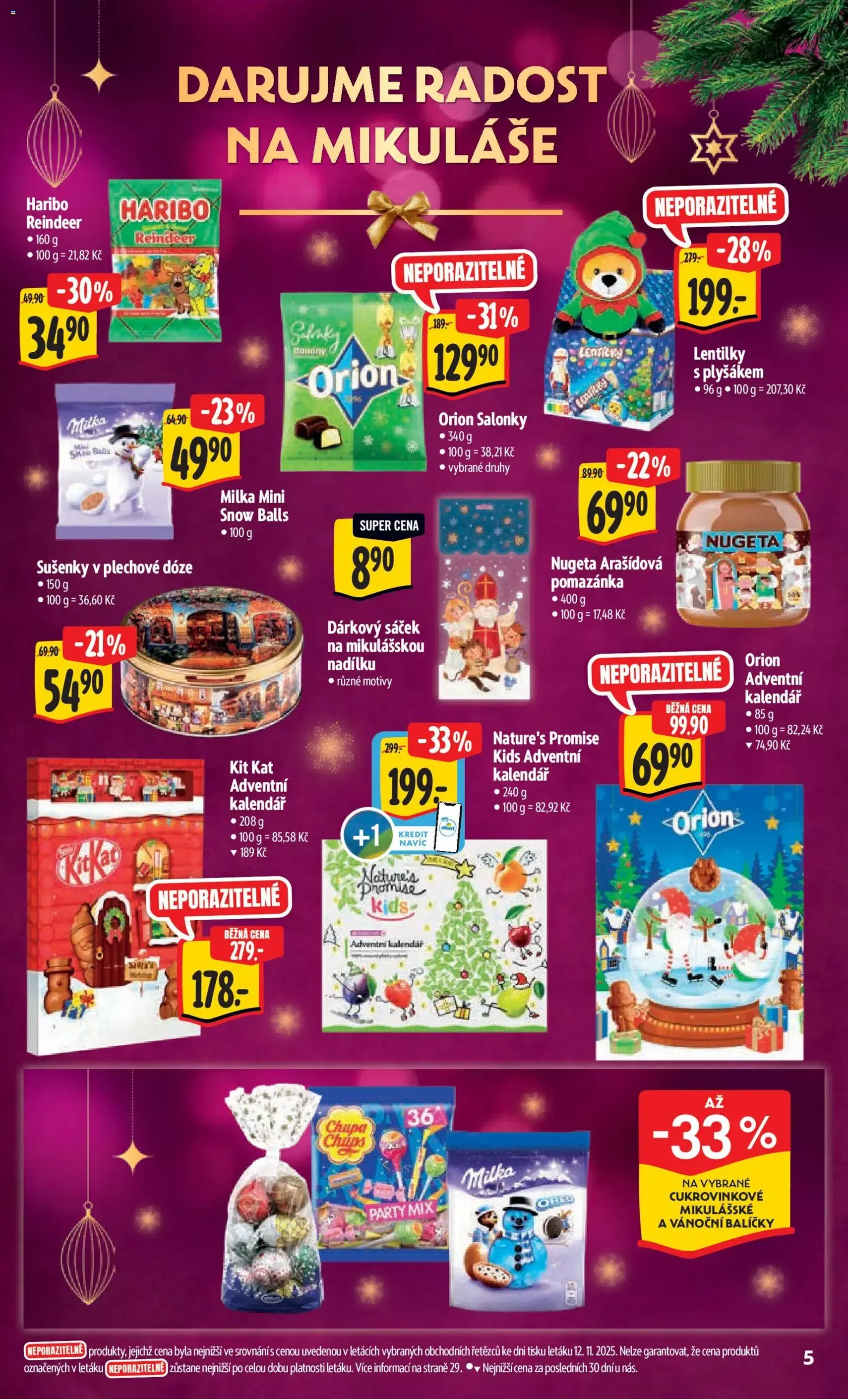 Albert leták - Hypermarket - platný leták od 19.11.2025 strana 11 z 58