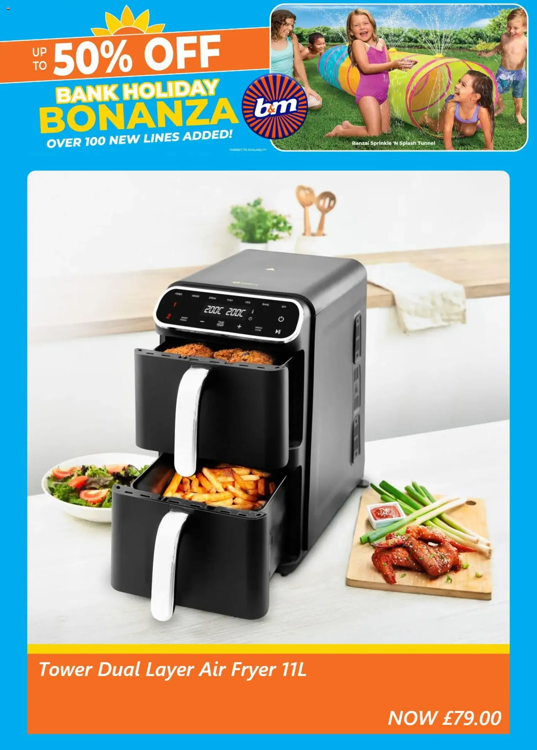B&M - Offers - valid flyer from 25/05/2026, page 2 of 11