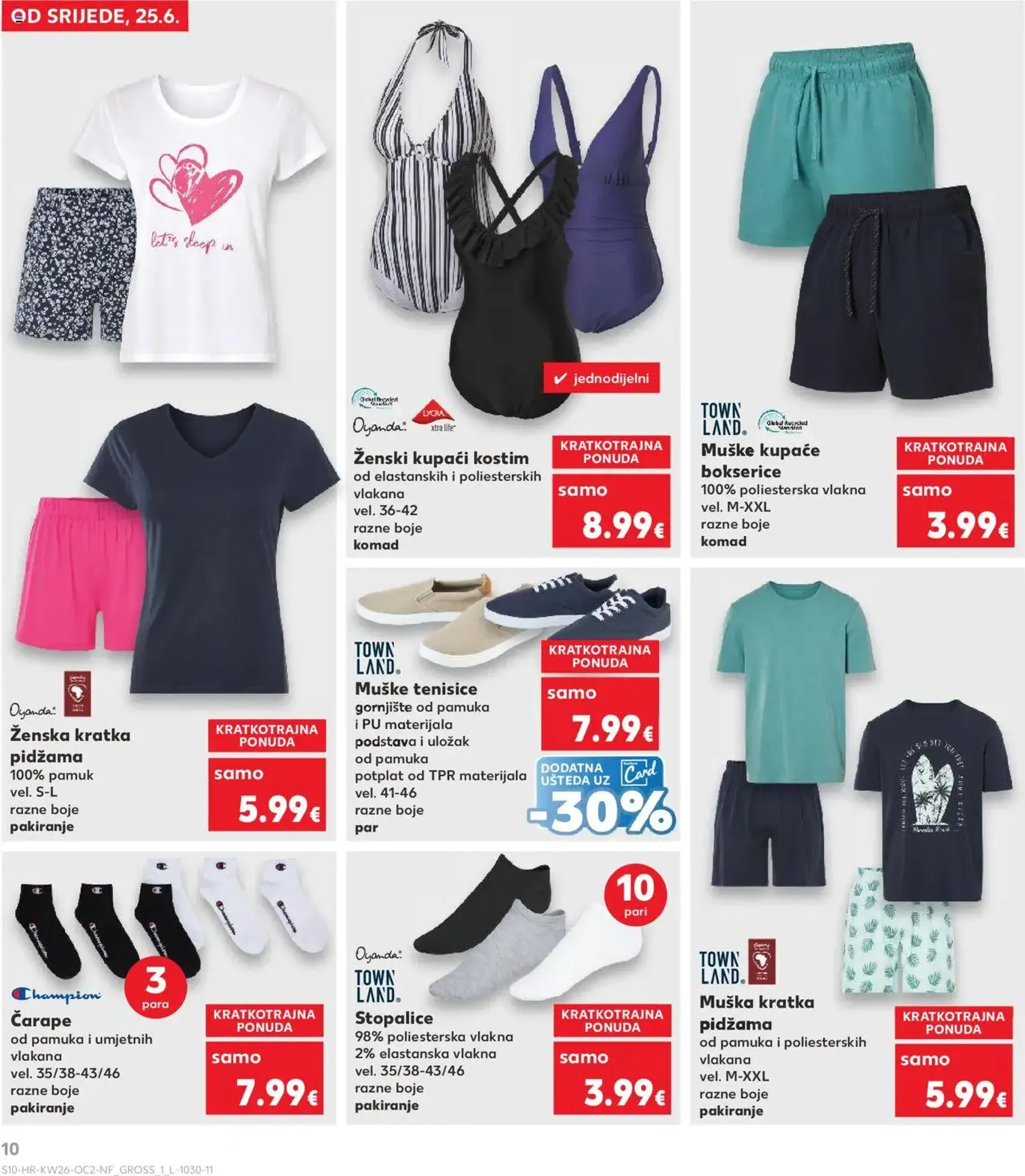 Kaufland HR - Split-Ravne njive - 2025.06.25. érvényes szórólap 10 oldal 24 oldalból Kaufland HR - Split-Ravne njive - 2025.06.25. érvényes szórólap 10 oldal 24 oldalból