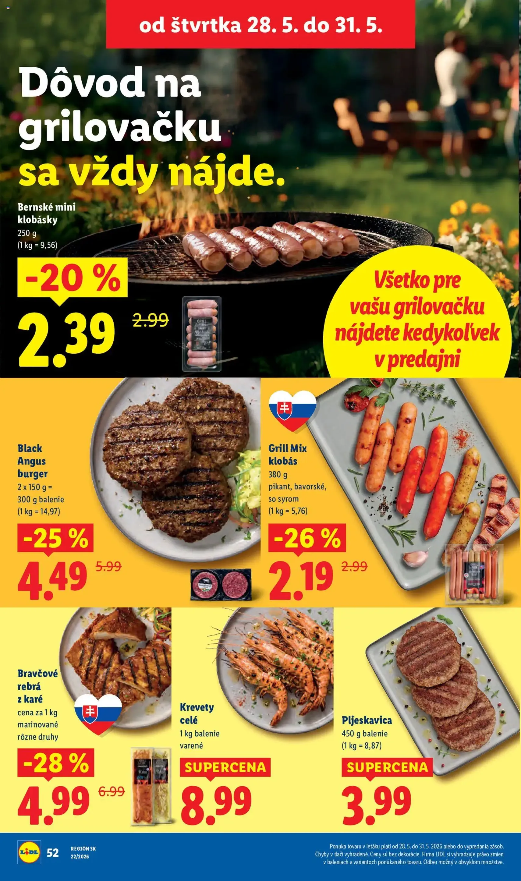 Lidl leták - platný leták od 25.05.2026 strana 72 z 109