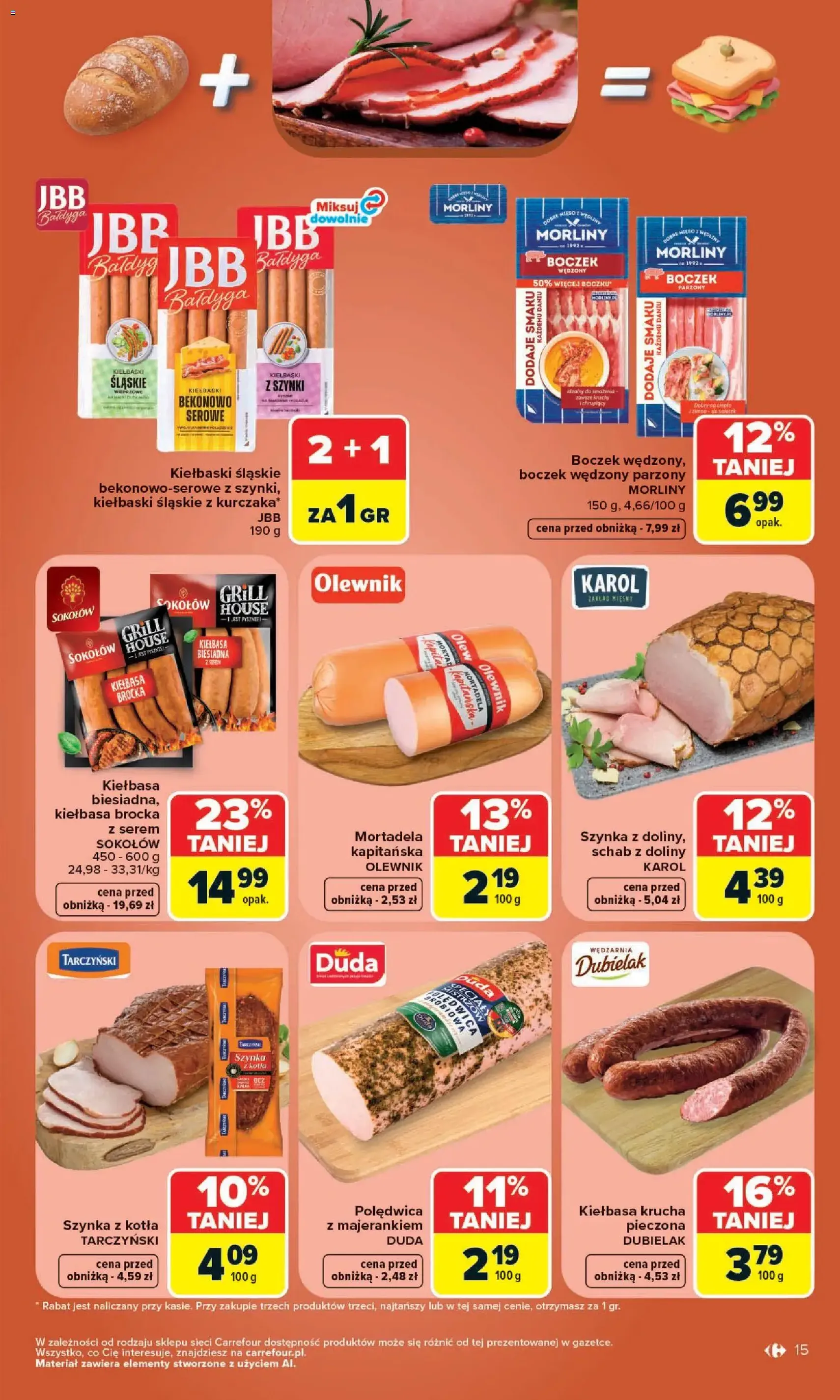 Carrefour gazetka - ważny gazetka od 20.07.2026 strona 17 z 38