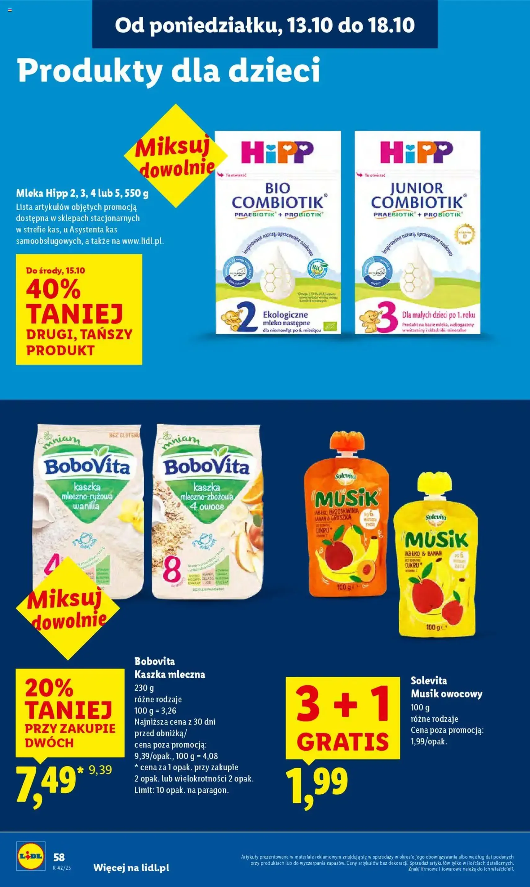 Lidl Gazetka - ważny gazetka od 13.10.2025 strona 58 z 73