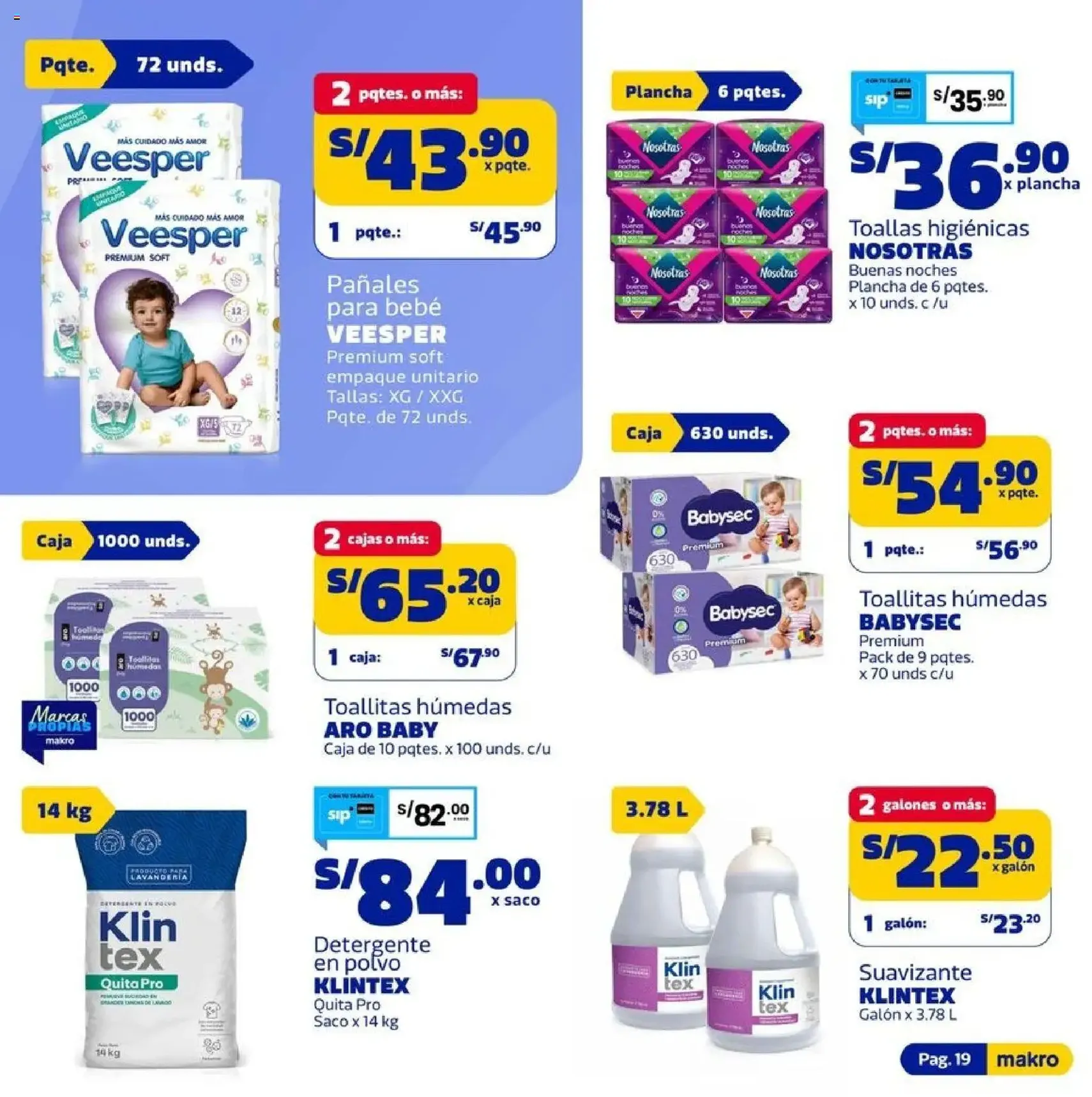 Makro catálogo - folleto válido desde 30/07/2026 página 19 de 22