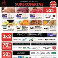 Vista previa del folleto Disco ofertas válido desde 25/07/2025