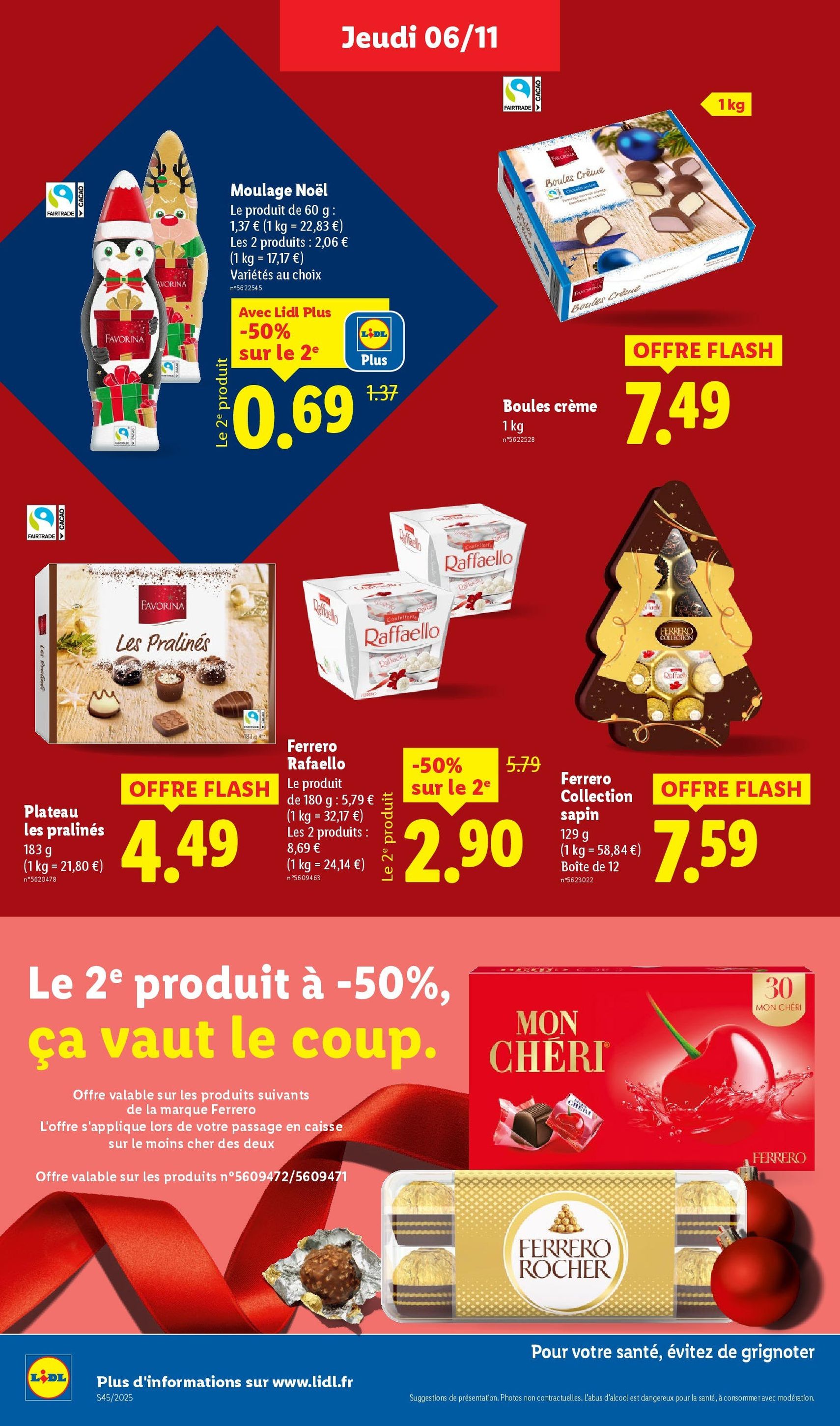 LIDL catalogue semaine 45 - brochure valable à partir du 06/11/2025, page 36 sur 95