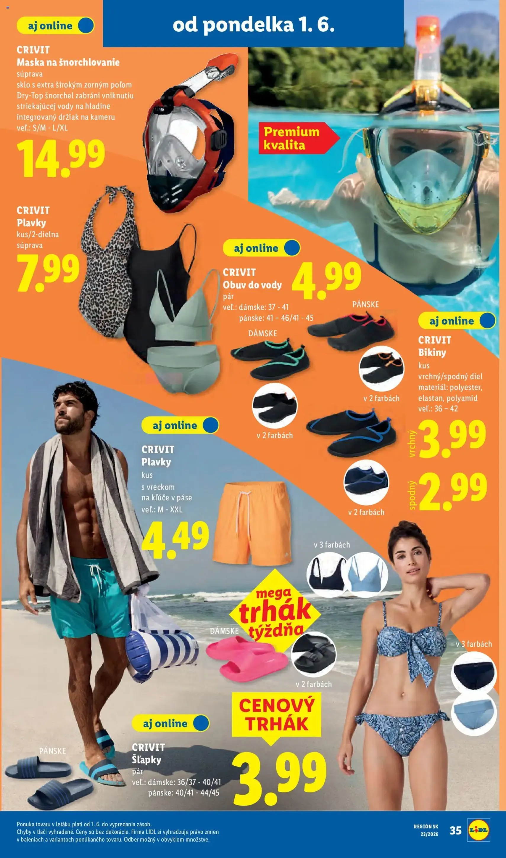 Lidl leták - platný leták od 01.06.2026 strana 49 z 97