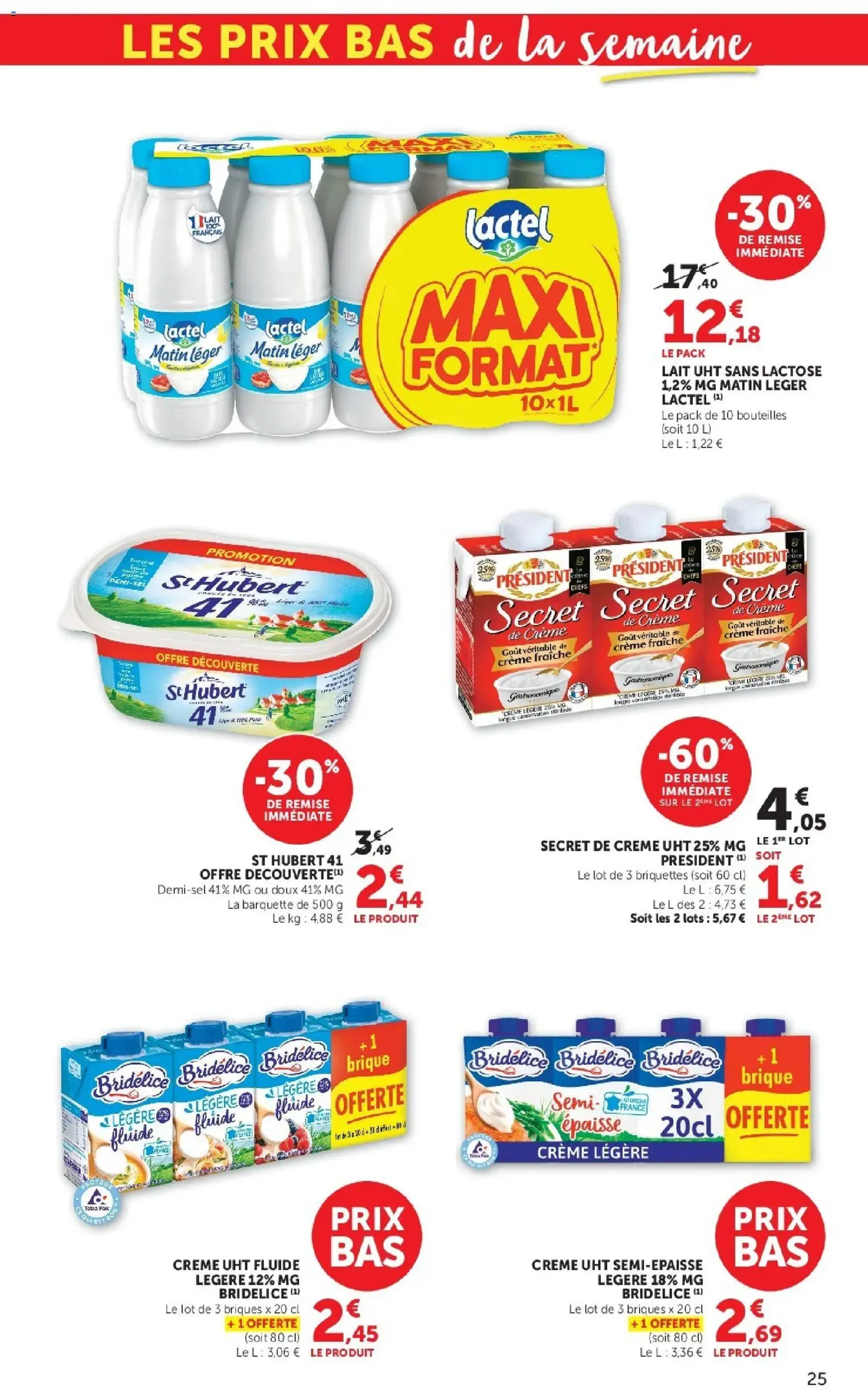 Super U catalogue - brochure valable à partir du 21/04/2026, page 25 sur 44