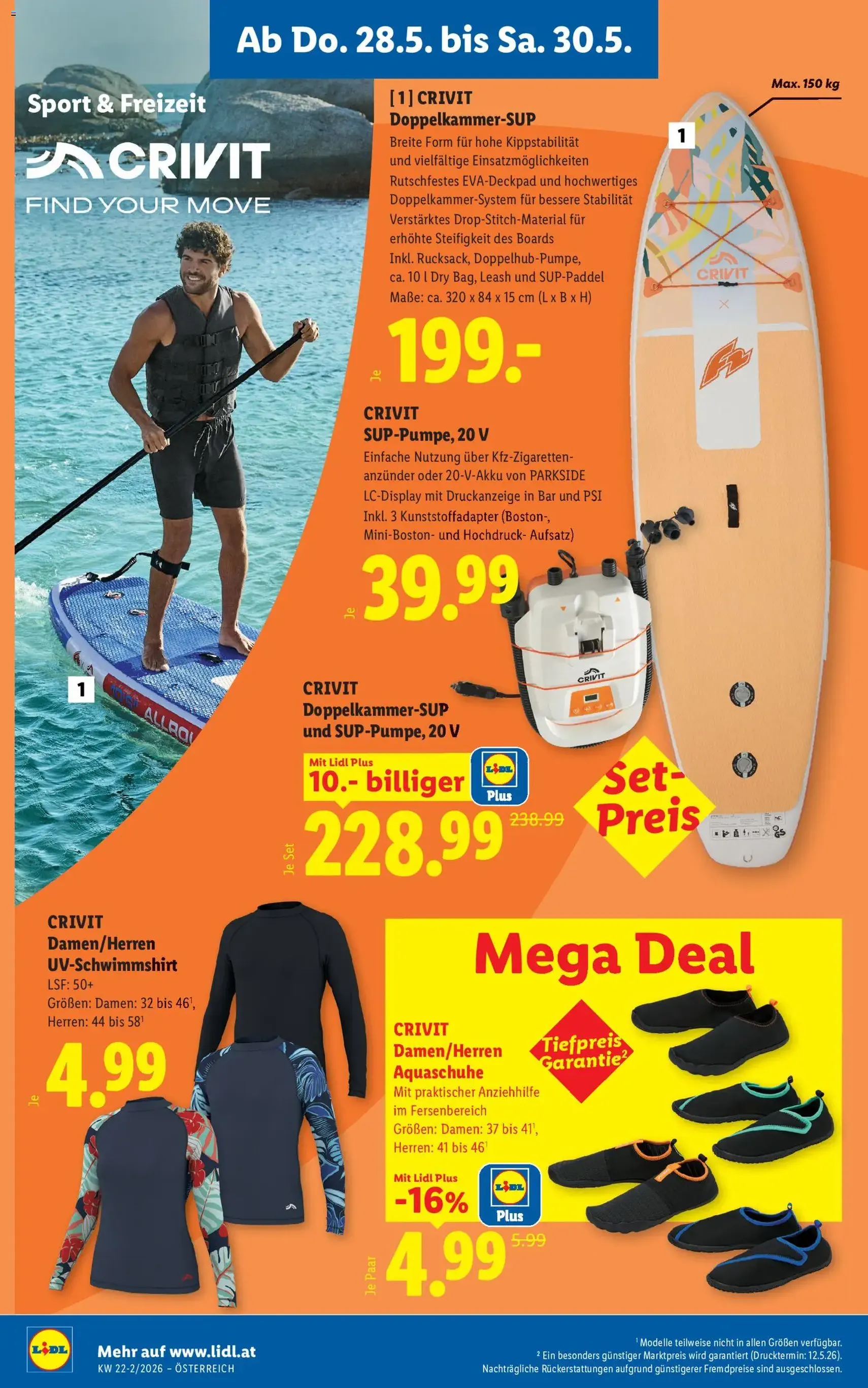 Lidl - Flugblatt - Gültiger Prospekt ab 28.05.2026, Seite 22 von insgesamt 53