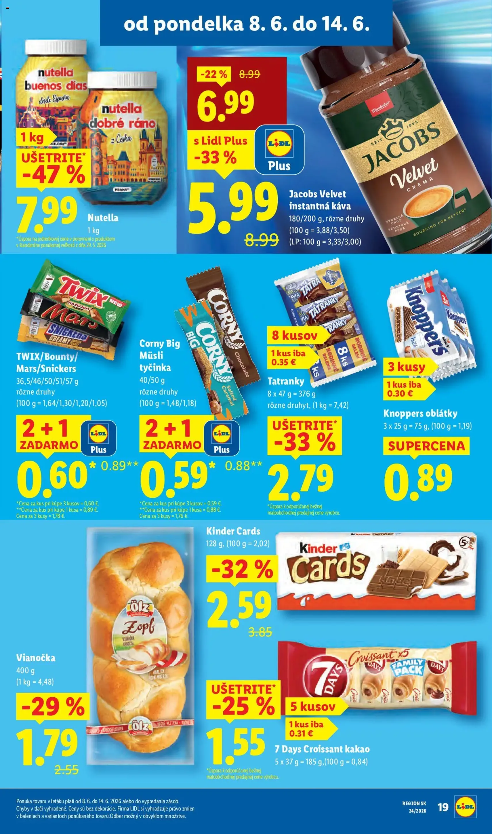 Lidl leták - platný leták od 08.06.2026 strana 29 z 99