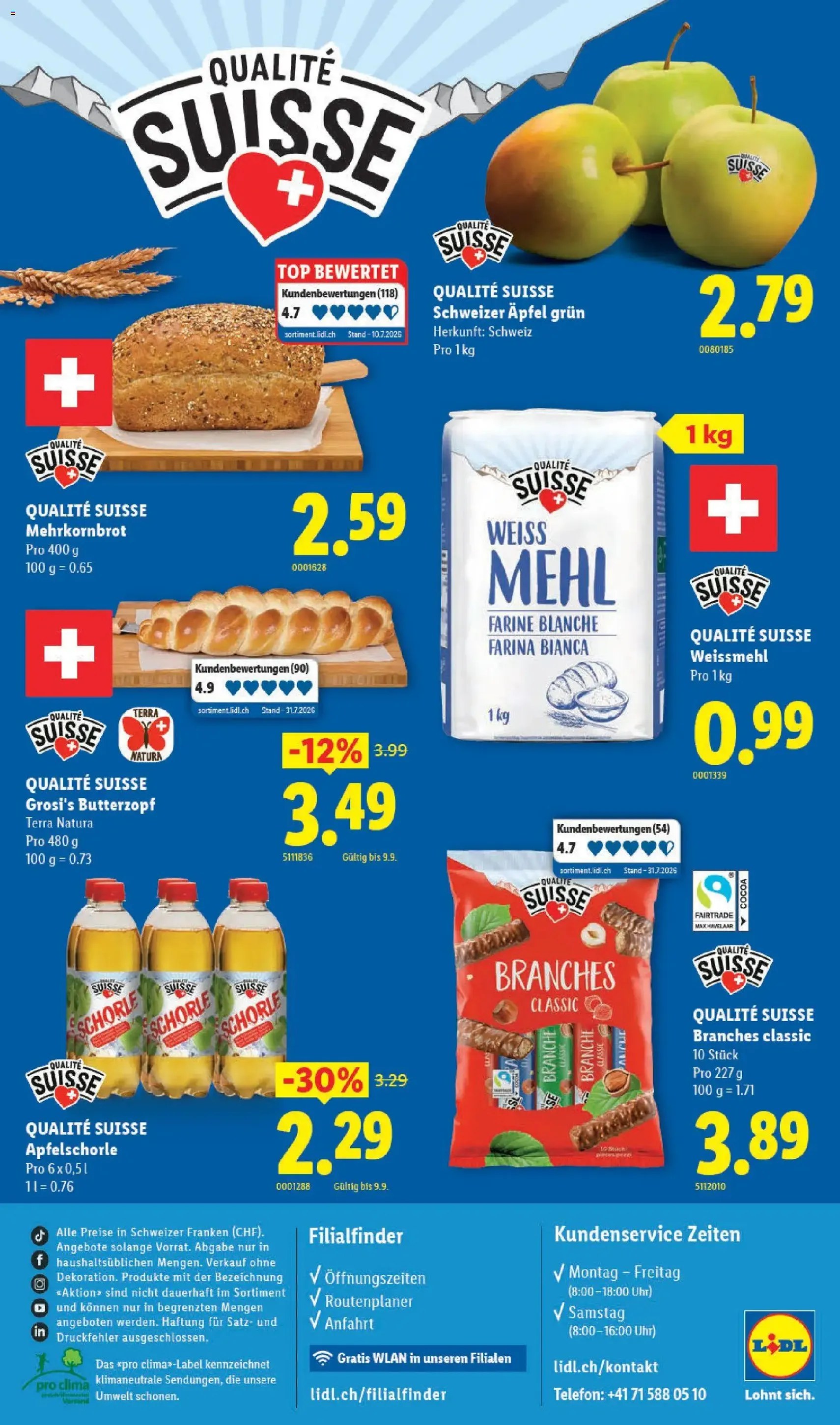 Lidl aktionen - Gültiger Prospekt ab 03.09.2026, Seite 5 von insgesamt 41