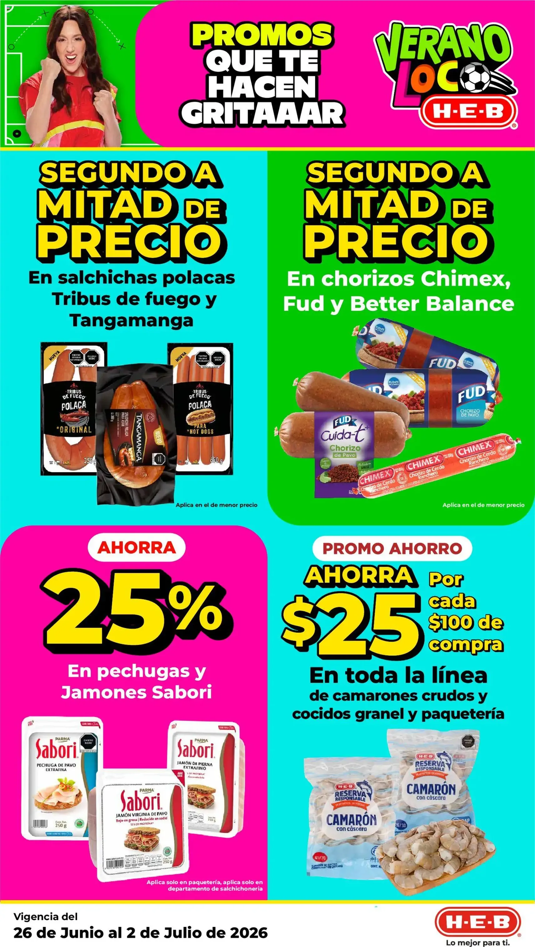 H-E-B folleto - folleto válido desde 26/06/2026 página 16 de 23
