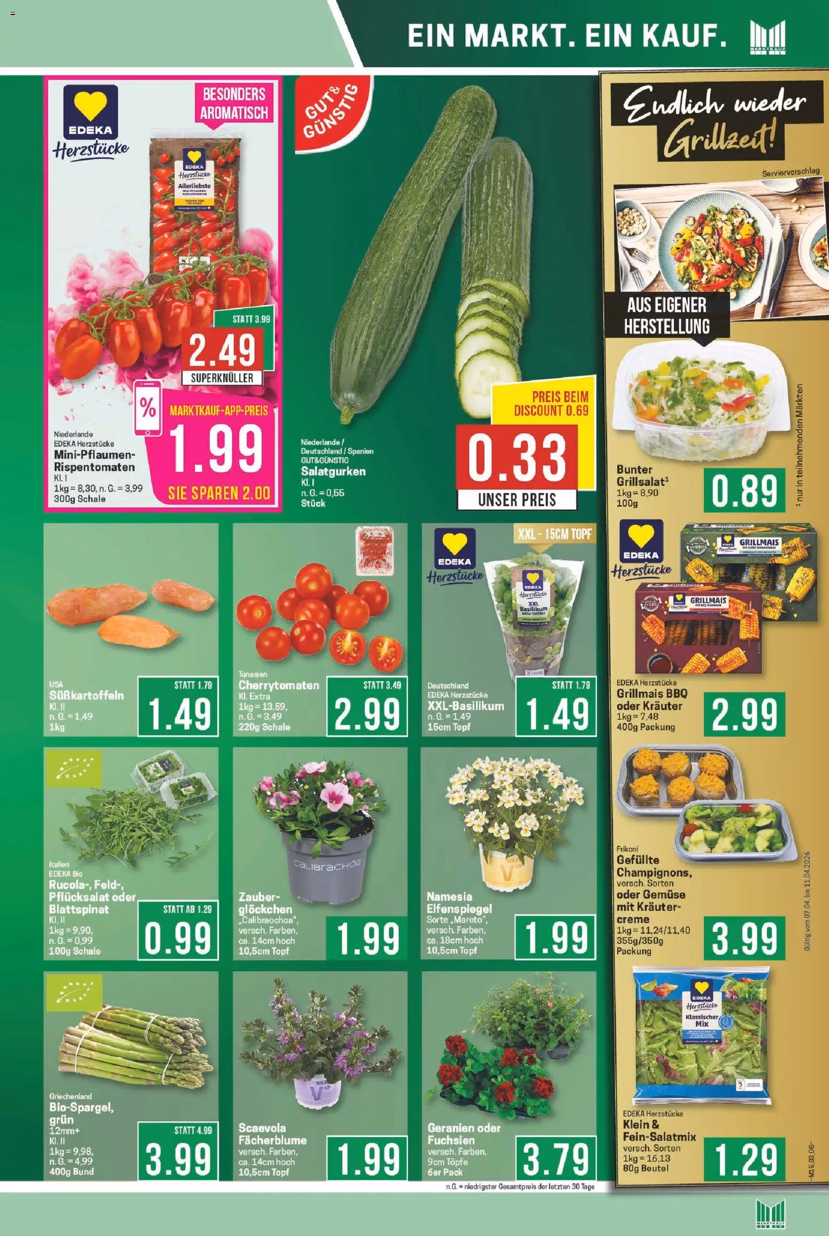 Marktkauf Prospekt - Gültiger Prospekt ab 07.04.2026, Seite 3 von insgesamt 32