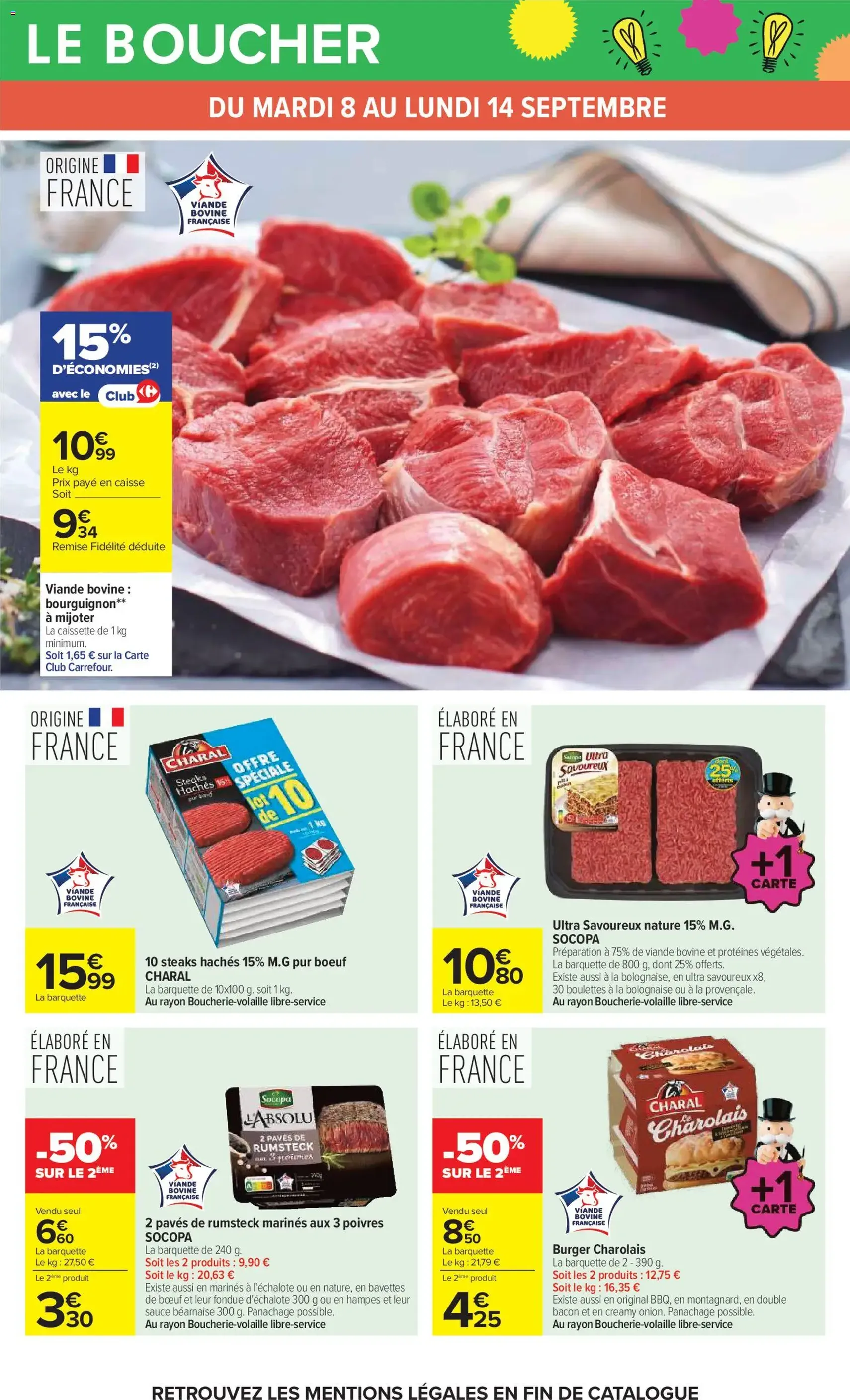 Carrefour catalogue - brochure valable à partir du 08/09/2026, page 33 sur 101