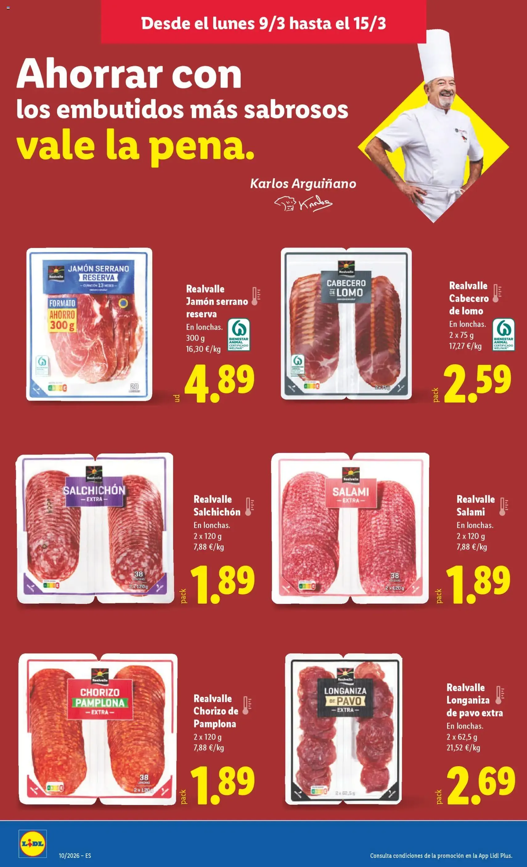 Lidl folleto - folleto válido desde 09/03/2026 página 14 de 51