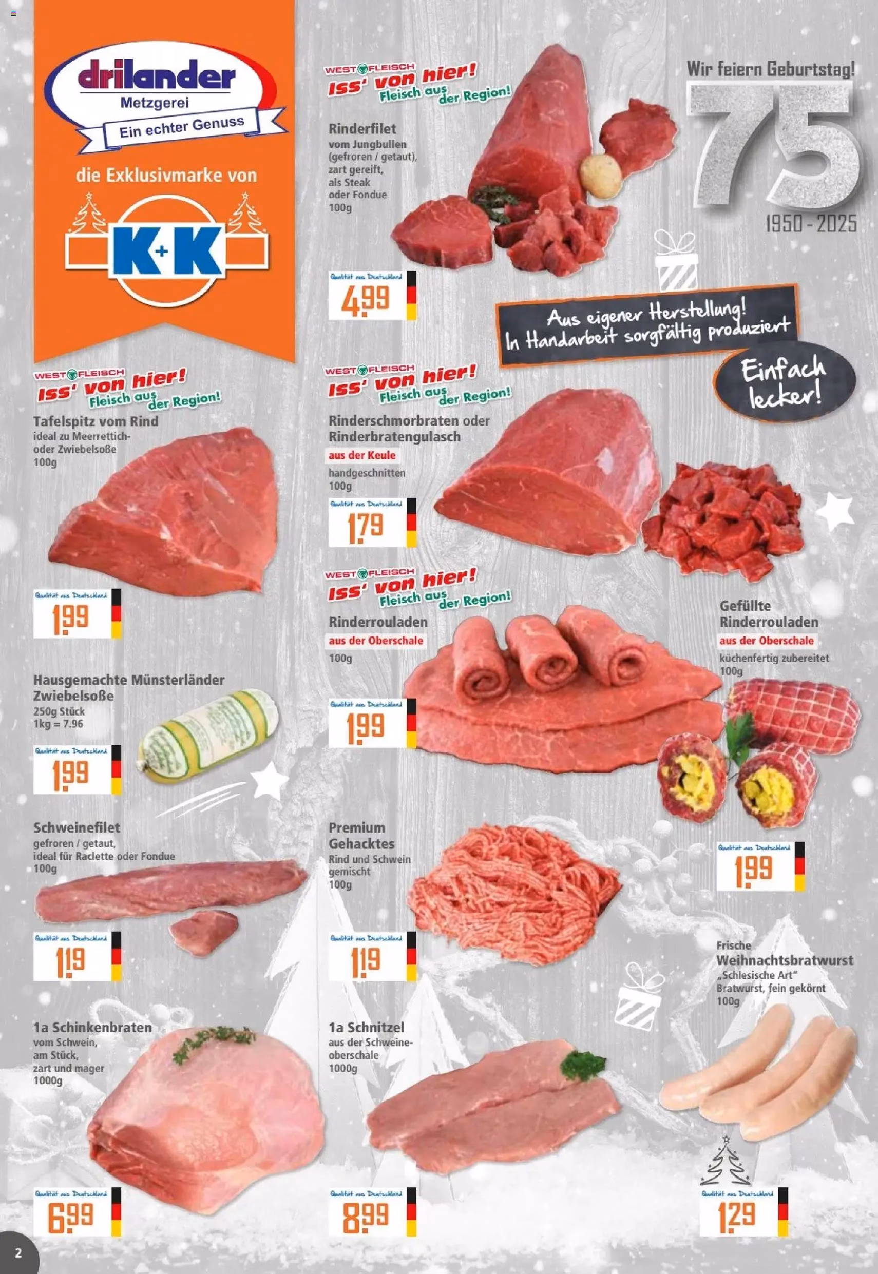 Klaas & Kock Prospekt - Gültiger Prospekt ab 08.12.2025, Seite 2 von insgesamt 12