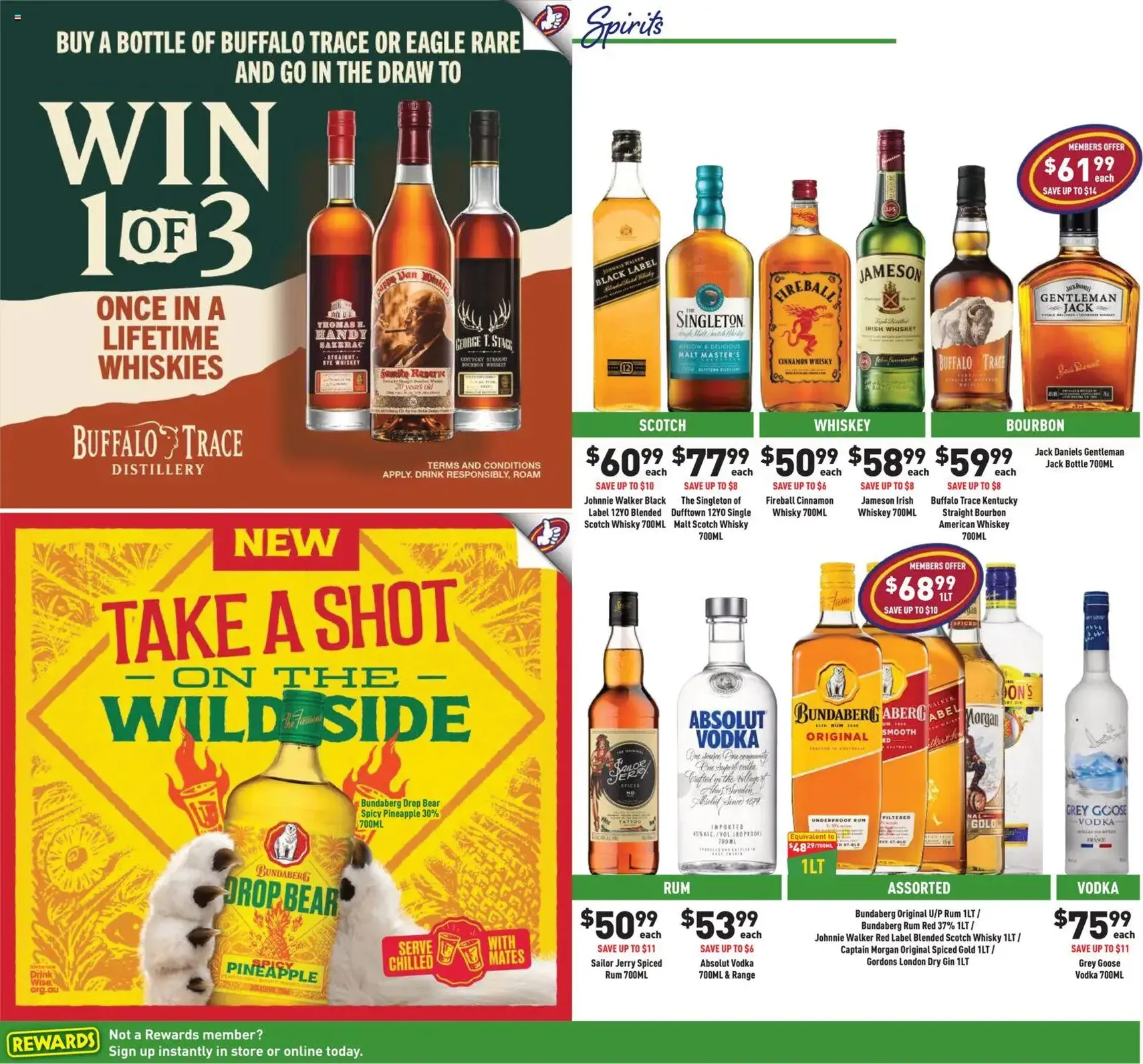 Liquor Legends catalogue - valid flyer from 03/06/2026, page 4 of 8