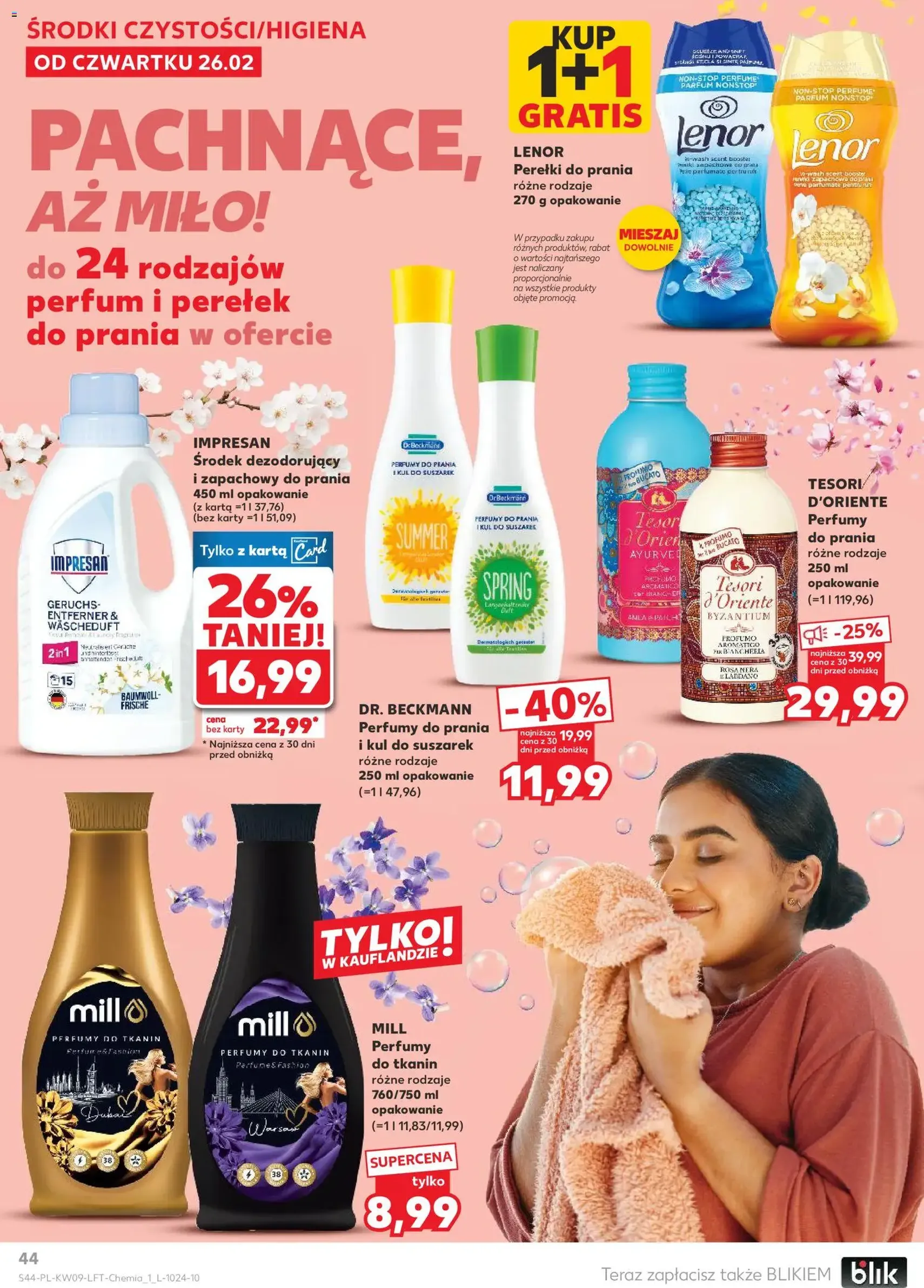 Kaufland gazetka - ważny gazetka od 26.02.2026 strona 44 z 50