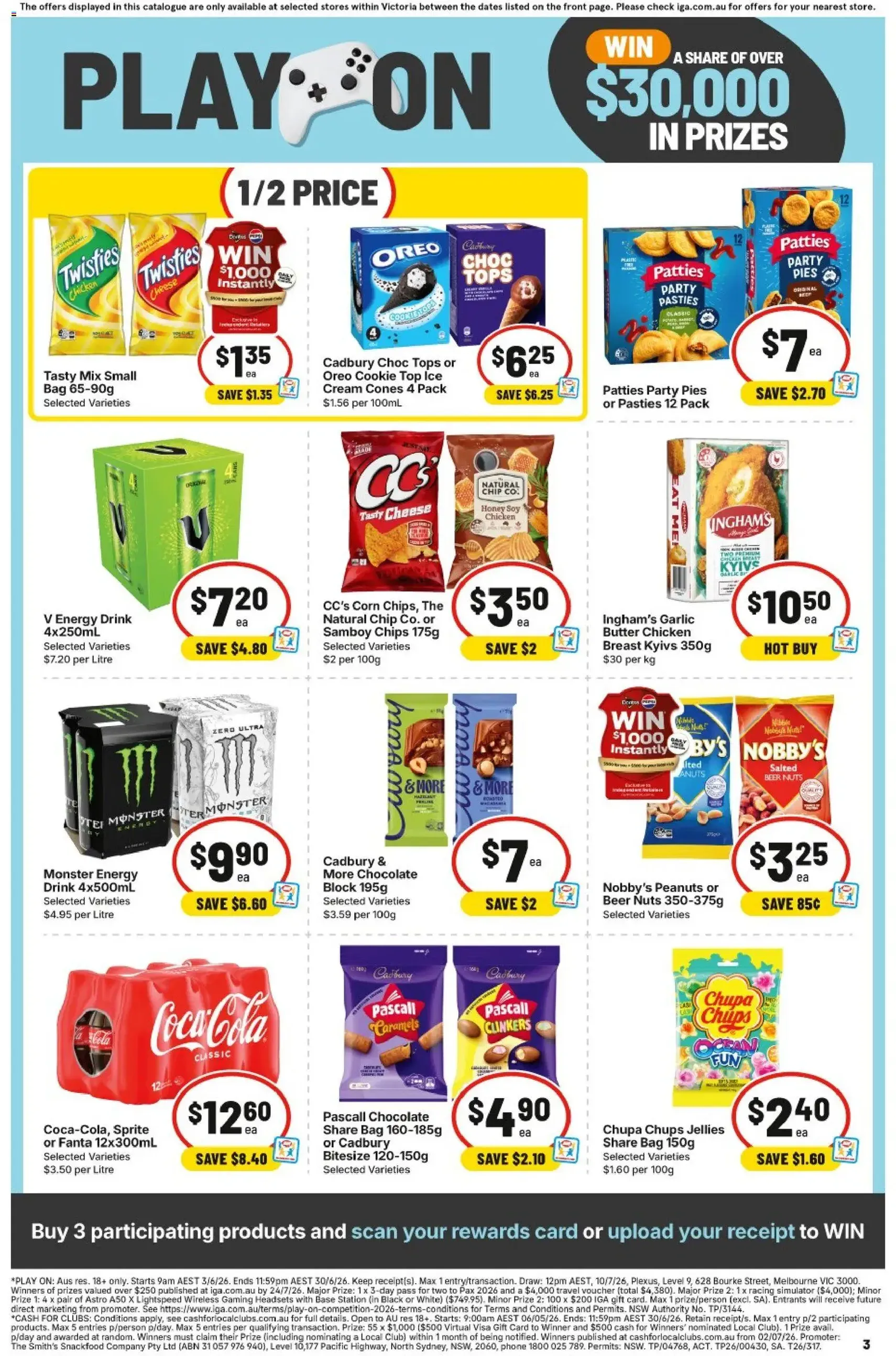 IGA catalogue - valid flyer from 24/06/2026, page 6 of 41