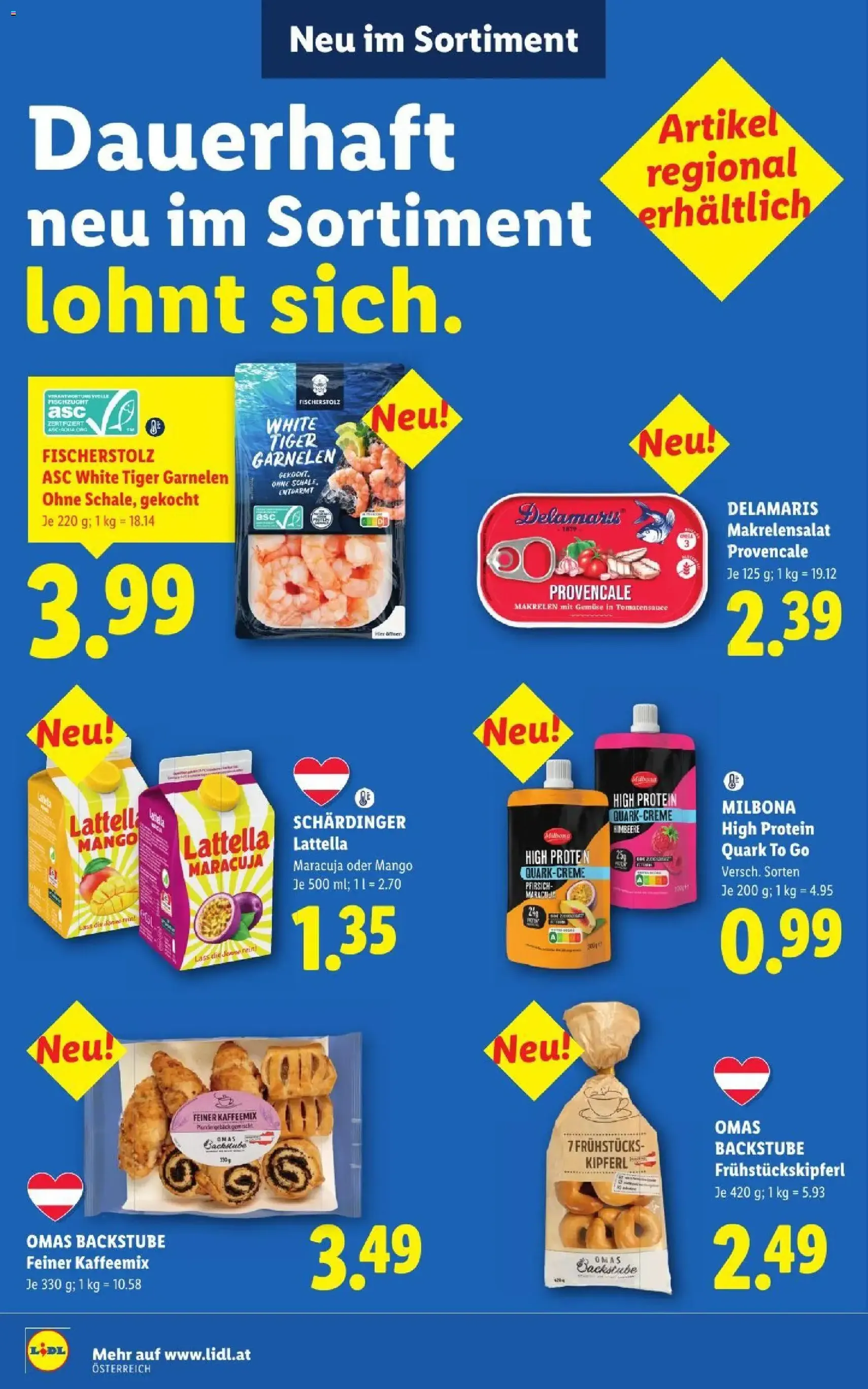Lidl - Flugblatt - Gültiger Prospekt ab 06.08.2026, Seite 47 von insgesamt 52