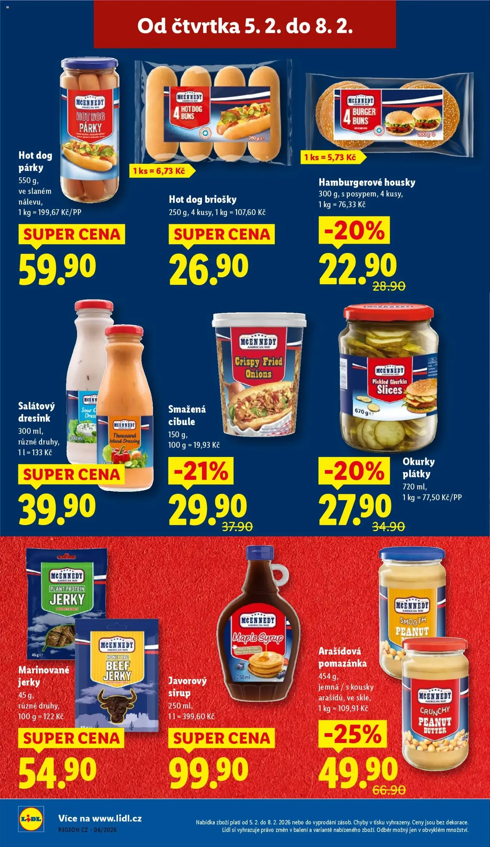 Lidl leták - platný leták od 05.02.2026 strana 18 z 43