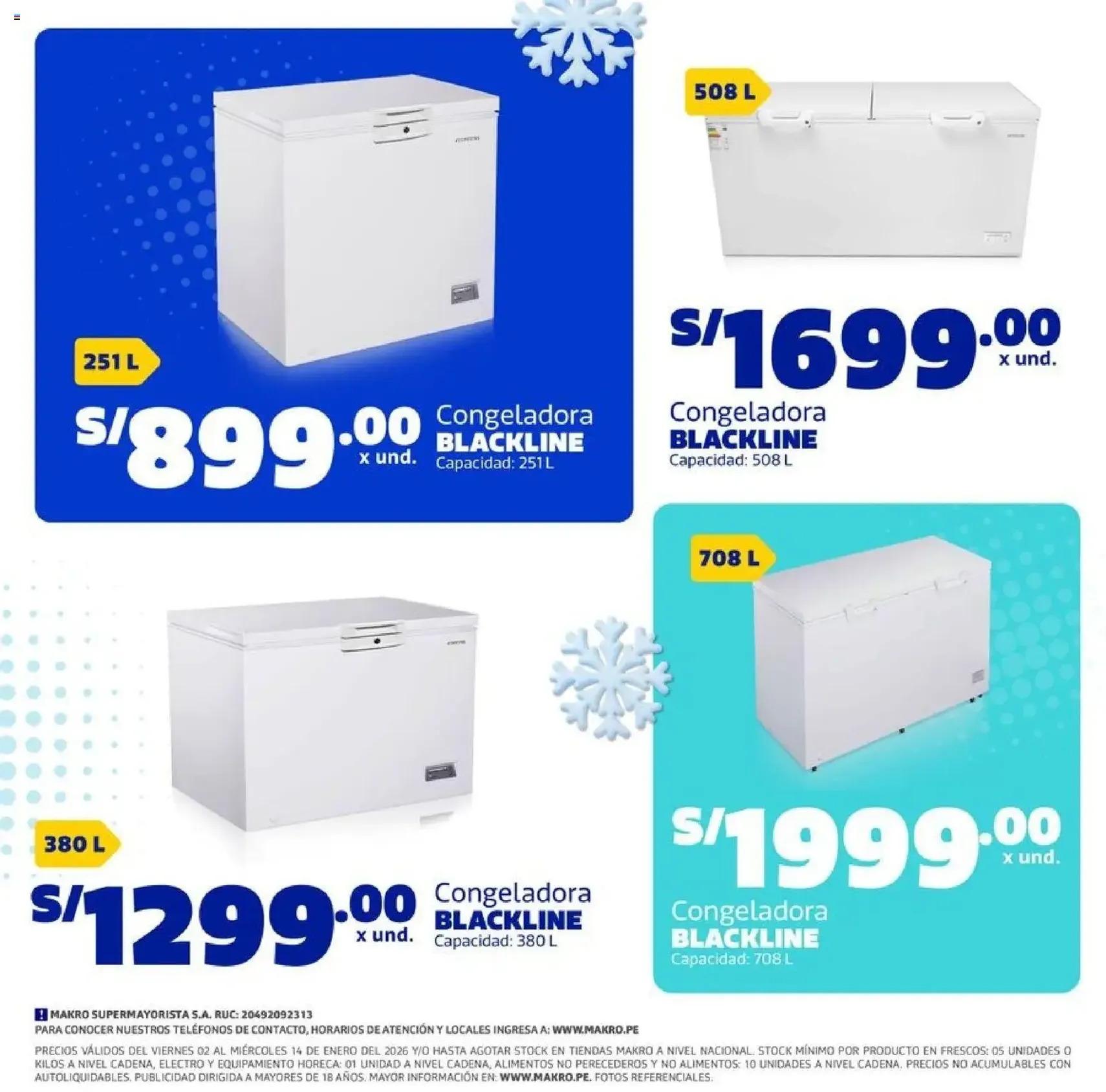 Makro - Catálogo Makroahorro VIG#1 - folleto válido desde 02/01/2026 página 33 de 33