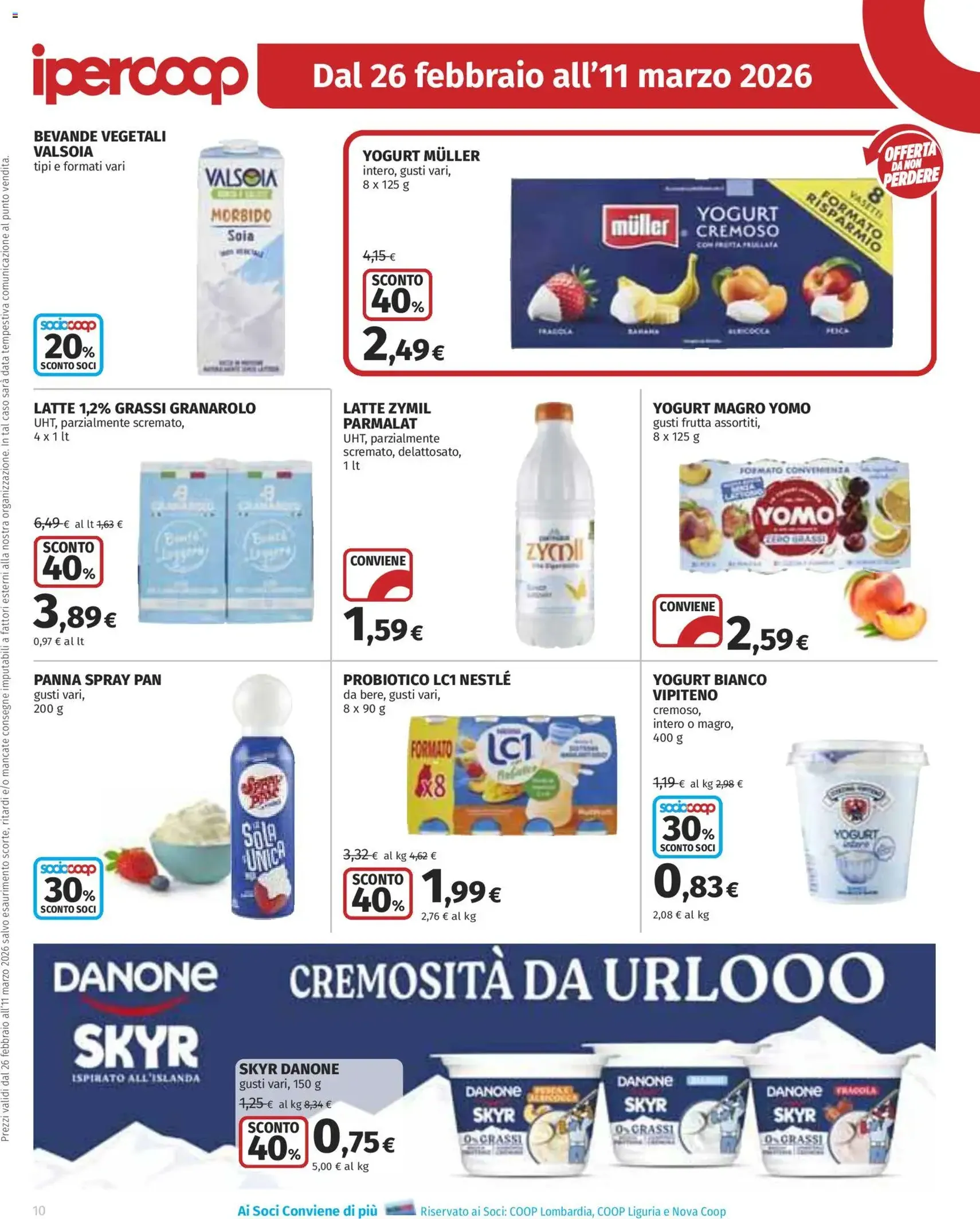 Volantino Ipercoop - volantino valido dal 26/02/2026 pagina 10 di 31