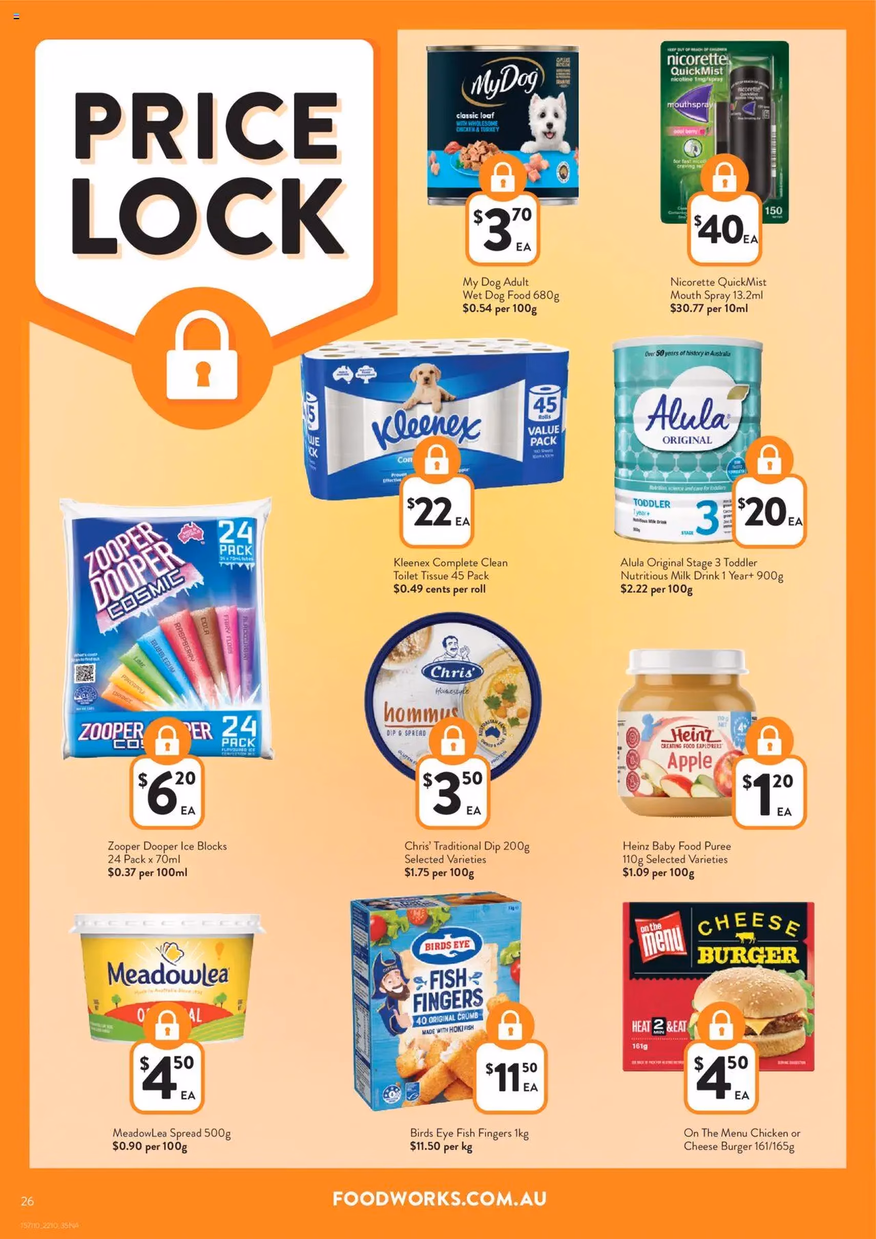 Foodworks Catalogue NSW - valid flyer from 22/10/2025, page 26 of 33 Foodworks Catalogue NSW - valid flyer from 22/10/2025, page 26 of 33