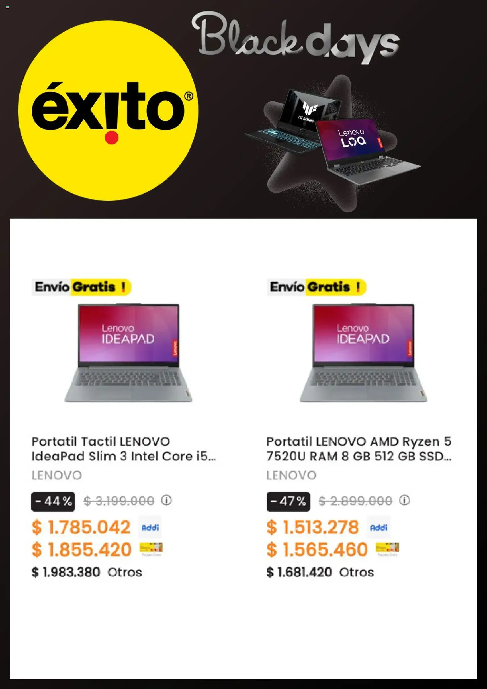 Éxito - Black Friday - folleto válido desde 14/11/2025 página 11 de 13