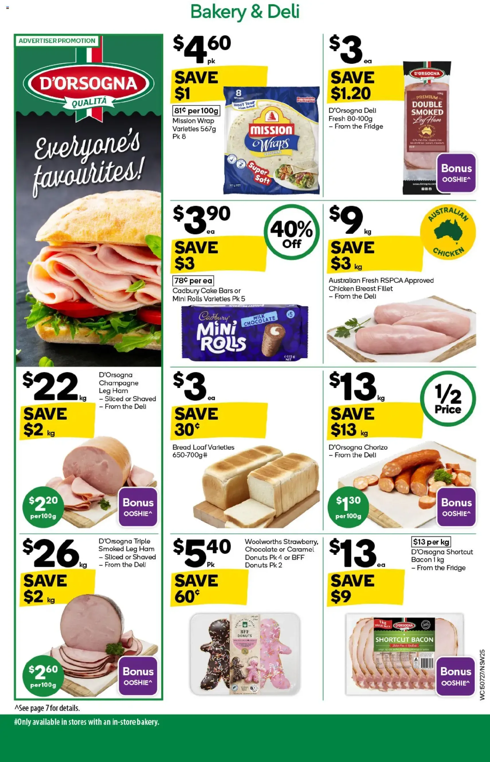 Woolworths catalogue - valid flyer from 15/07/2026, page 25 of 46
