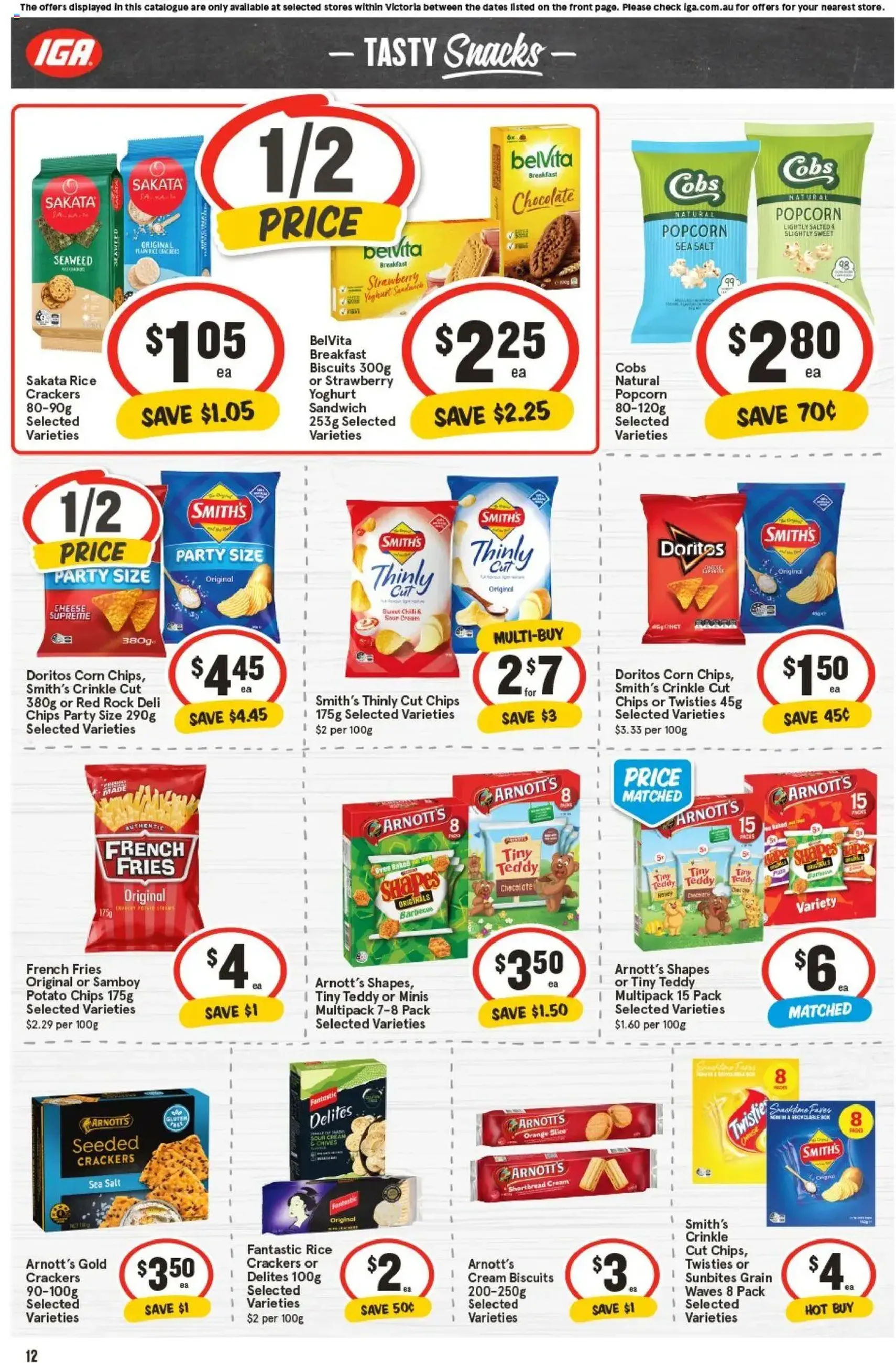 IGA Catalogue VIC - valid flyer from 08/10/2025, page 15 of 35