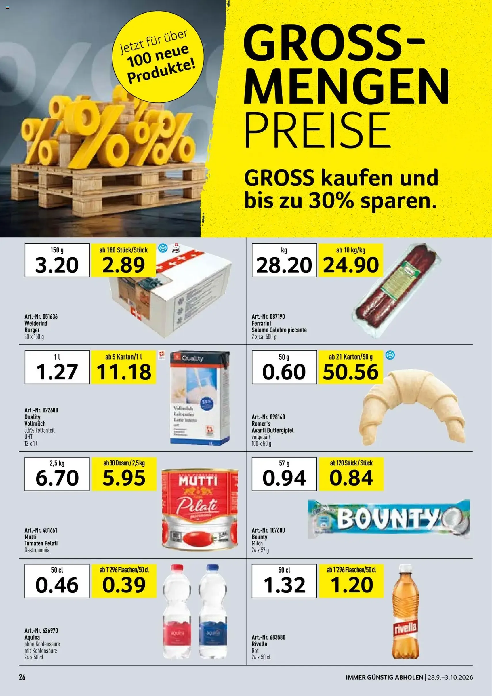 Prodega aktionen - Gültiger Prospekt ab 28.09.2026, Seite 26 von insgesamt 37