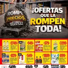 Vista previa del folleto Yaguar catálogo válido desde 13/04/2026