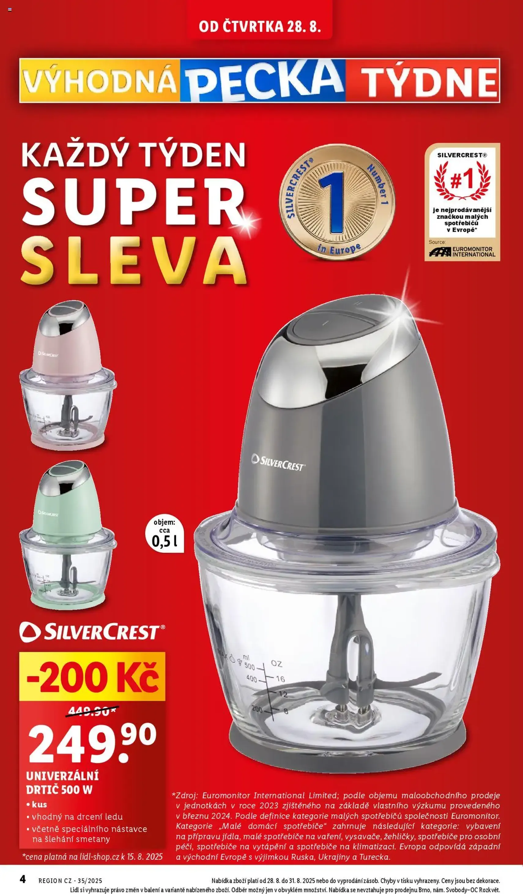 Lidl leták - platný leták od 28.08.2025 strana 6 z 53