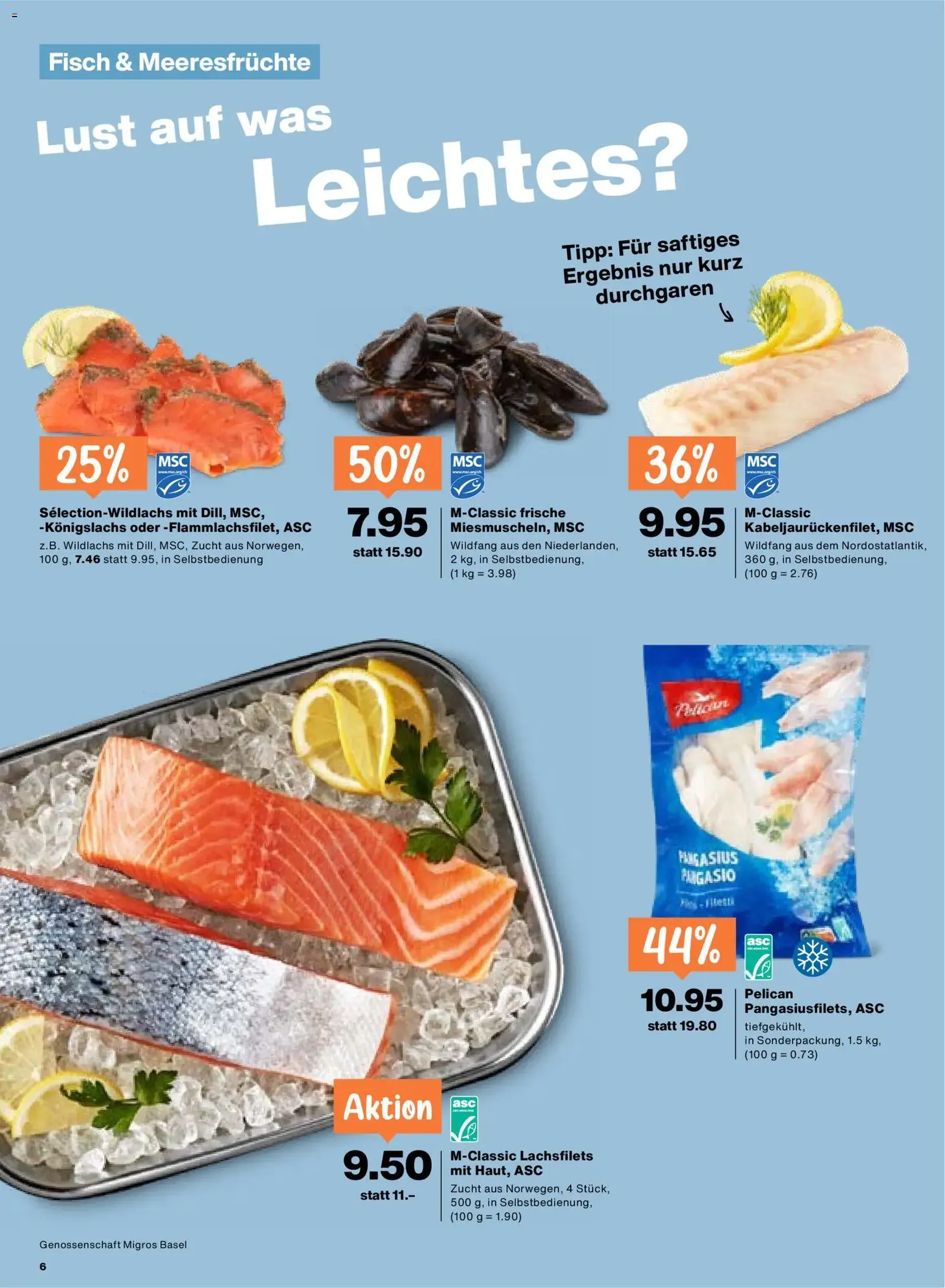 Migros Aktionen - Gültiger Prospekt ab 05.02.2026, Seite 6 von insgesamt 20