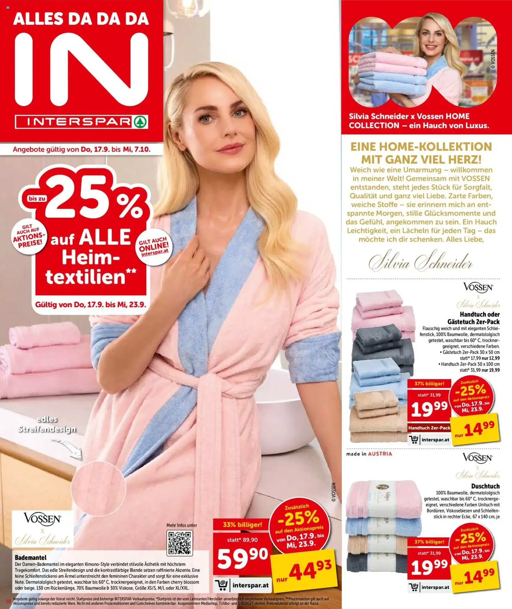 Interspar - Flugblatt - Gültiger Prospekt ab 17.09.2026, Seite 10 von insgesamt 16