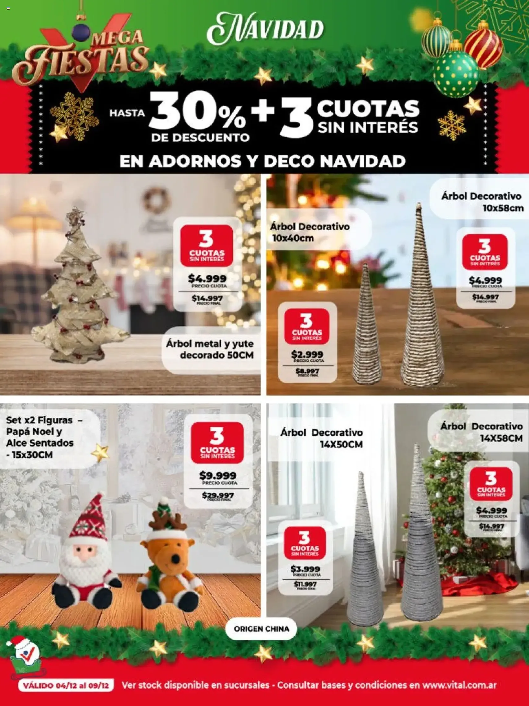 Vital - Especial Navidad - folleto válido desde 04/12/2025 página 8 de 17