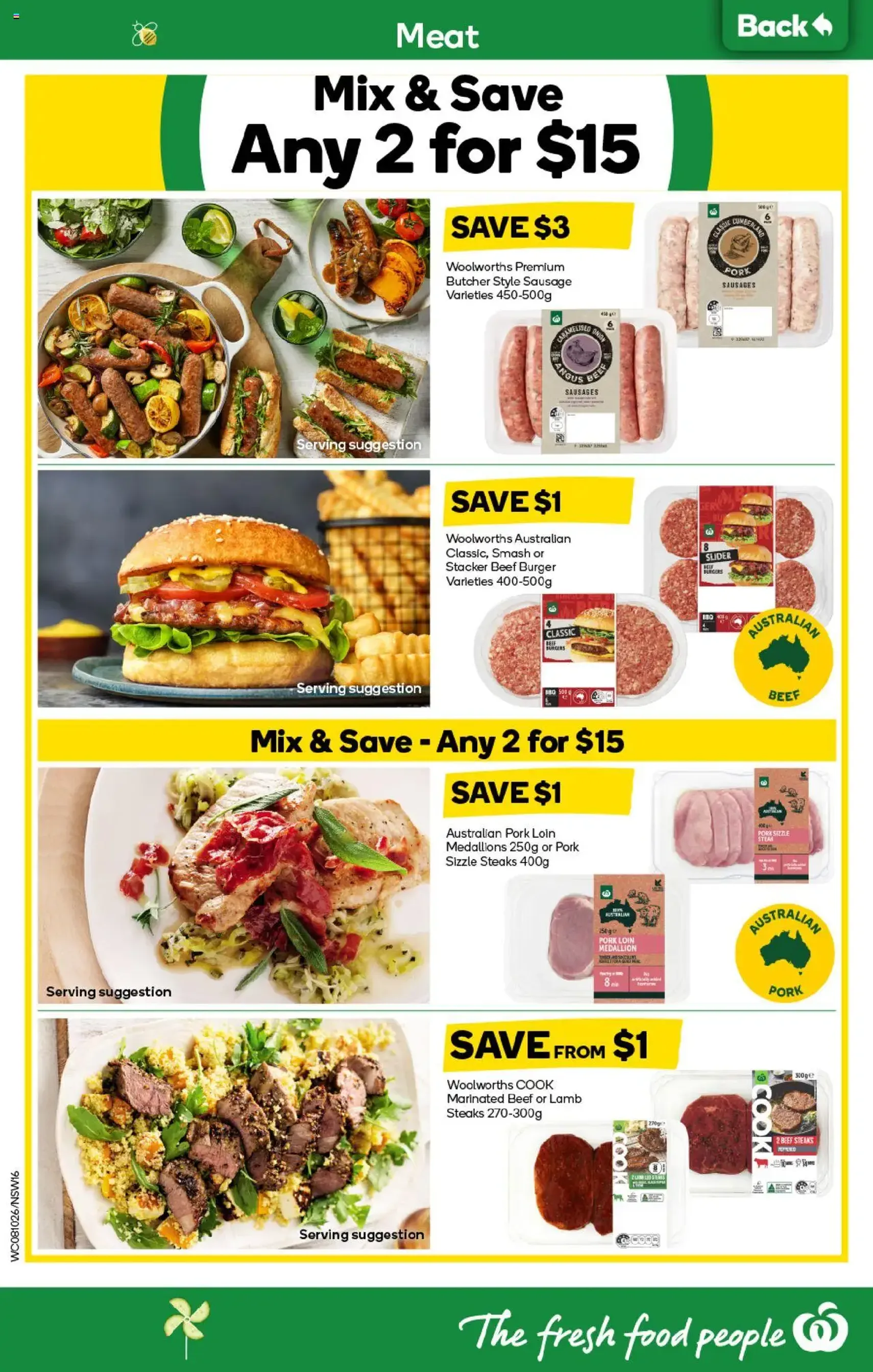 Weekly catalogue Woolworths NSW 08/10 - valid flyer from 08/10/2025, page 16 of 50