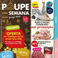 Pingo Doce - Black Friday - pré-visualização do folheto, válido a partir de 18/11/2025