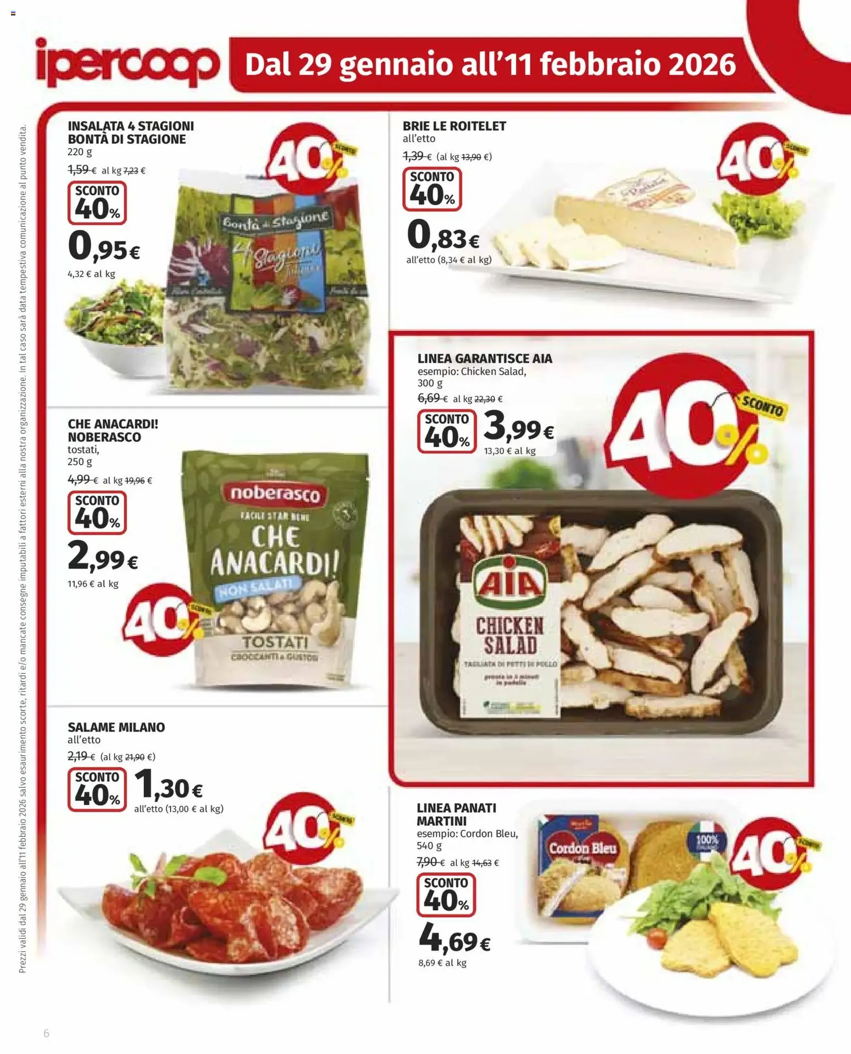 Volantino Ipercoop - volantino valido dal 29/01/2026 pagina 6 di 46