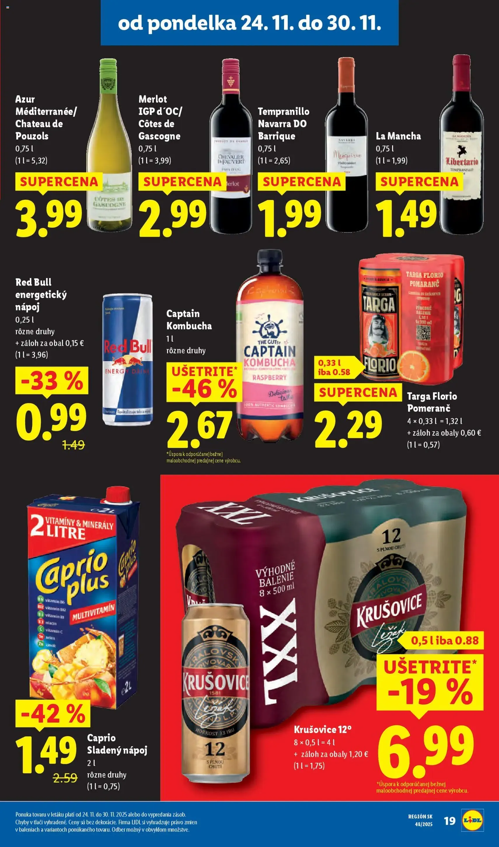 Lidl Black Friday - platný leták od 24.11.2025 strana 21 z 90