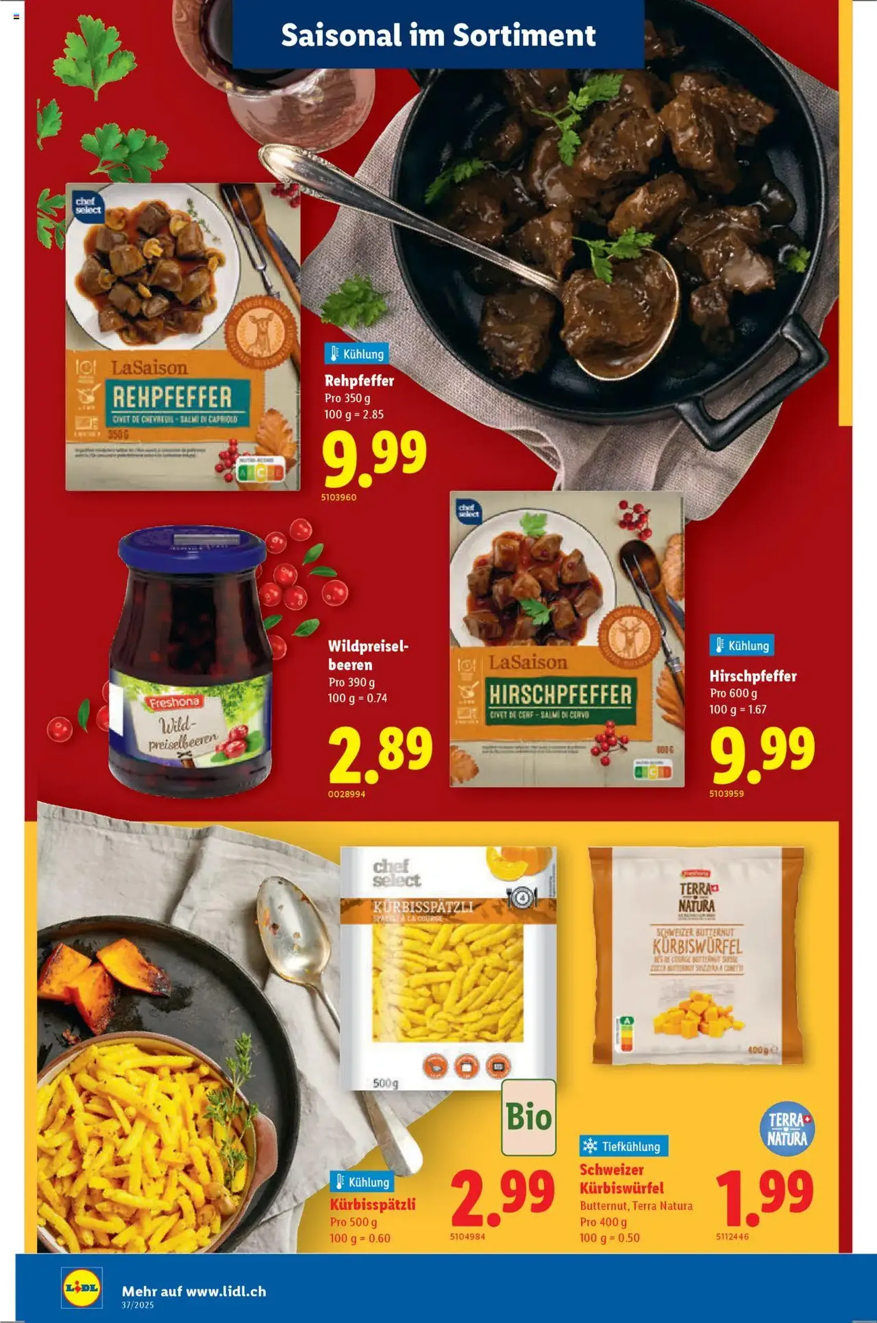 Lidl Aktionen - Gültiger Prospekt ab 11.09.2025, Seite 22 von insgesamt 40 Lidl Aktionen - Gültiger Prospekt ab 11.09.2025, Seite 22 von insgesamt 40