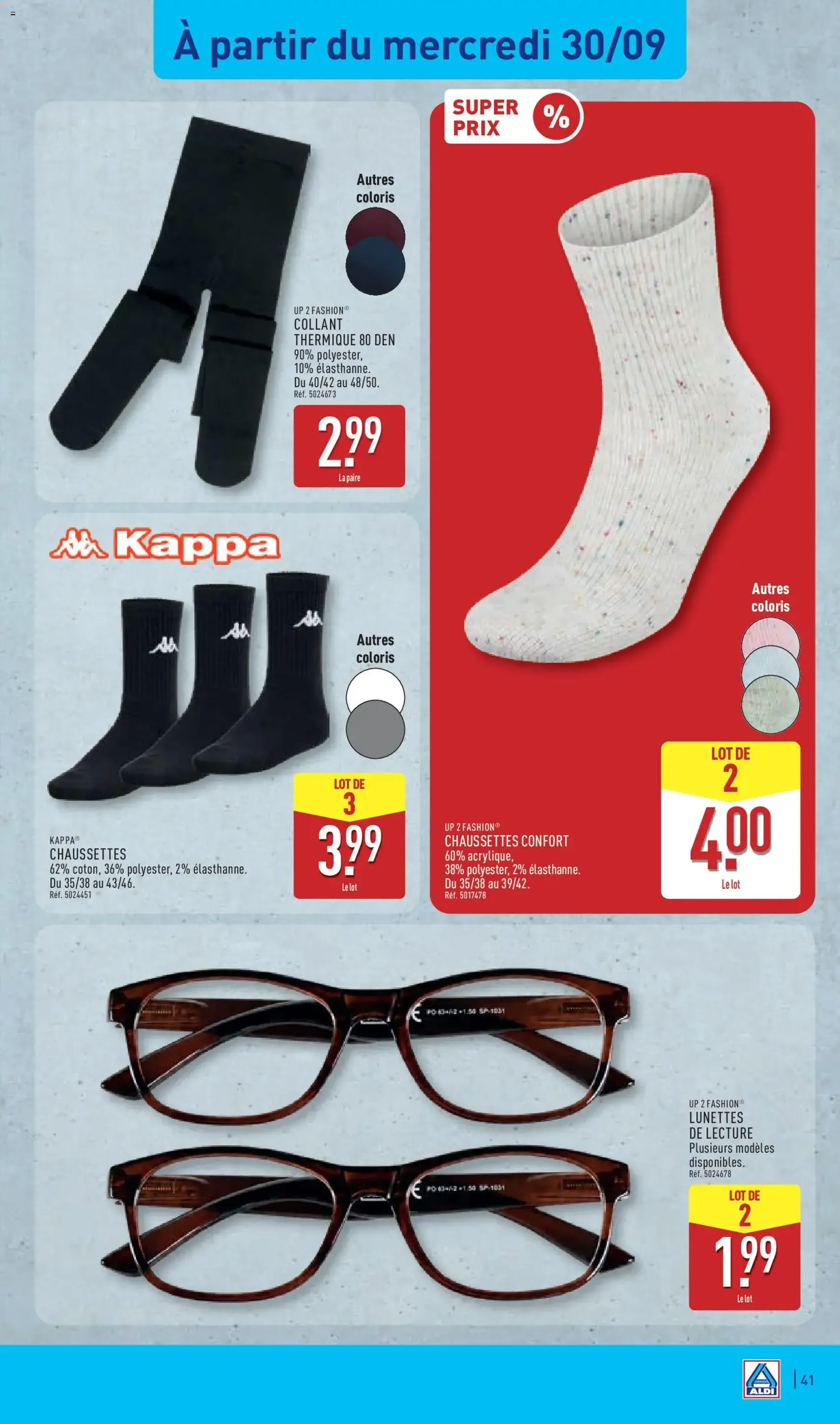 Aldi catalogue - brochure valable à partir du 29/09/2026, page 43 sur 53