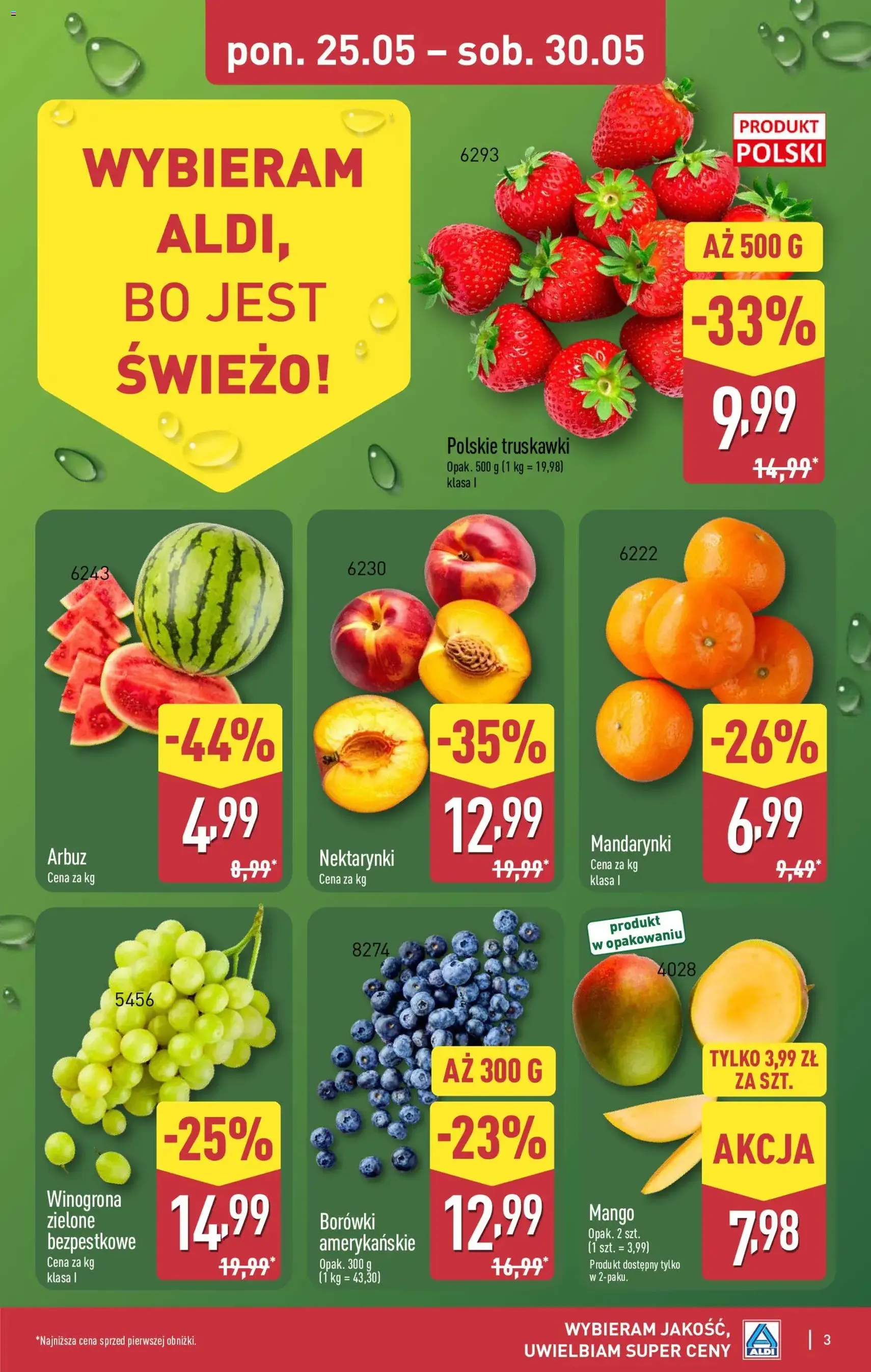 Aldi gazetka - ważny gazetka od 25.05.2026 strona 3 z 38