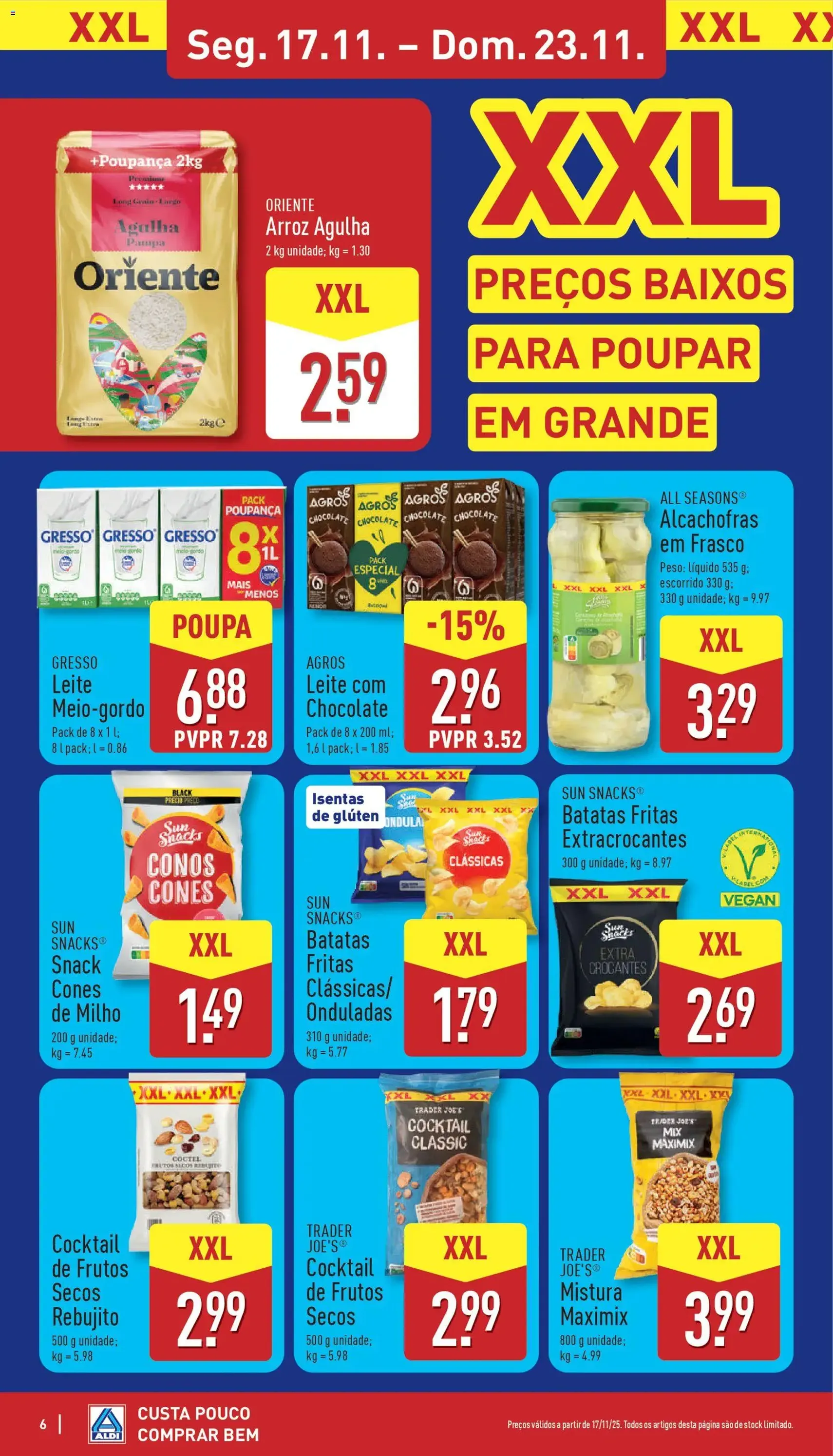 Aldi folheto - folheto válido a partir de 17/11/2025 página 6 de 36