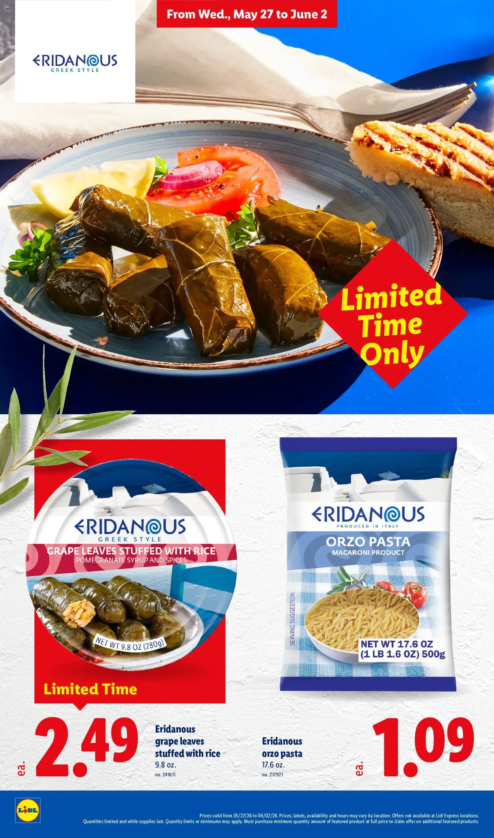 Lidl Weekly Ad - valid flyer from 05/27/2026, page 4 of 40