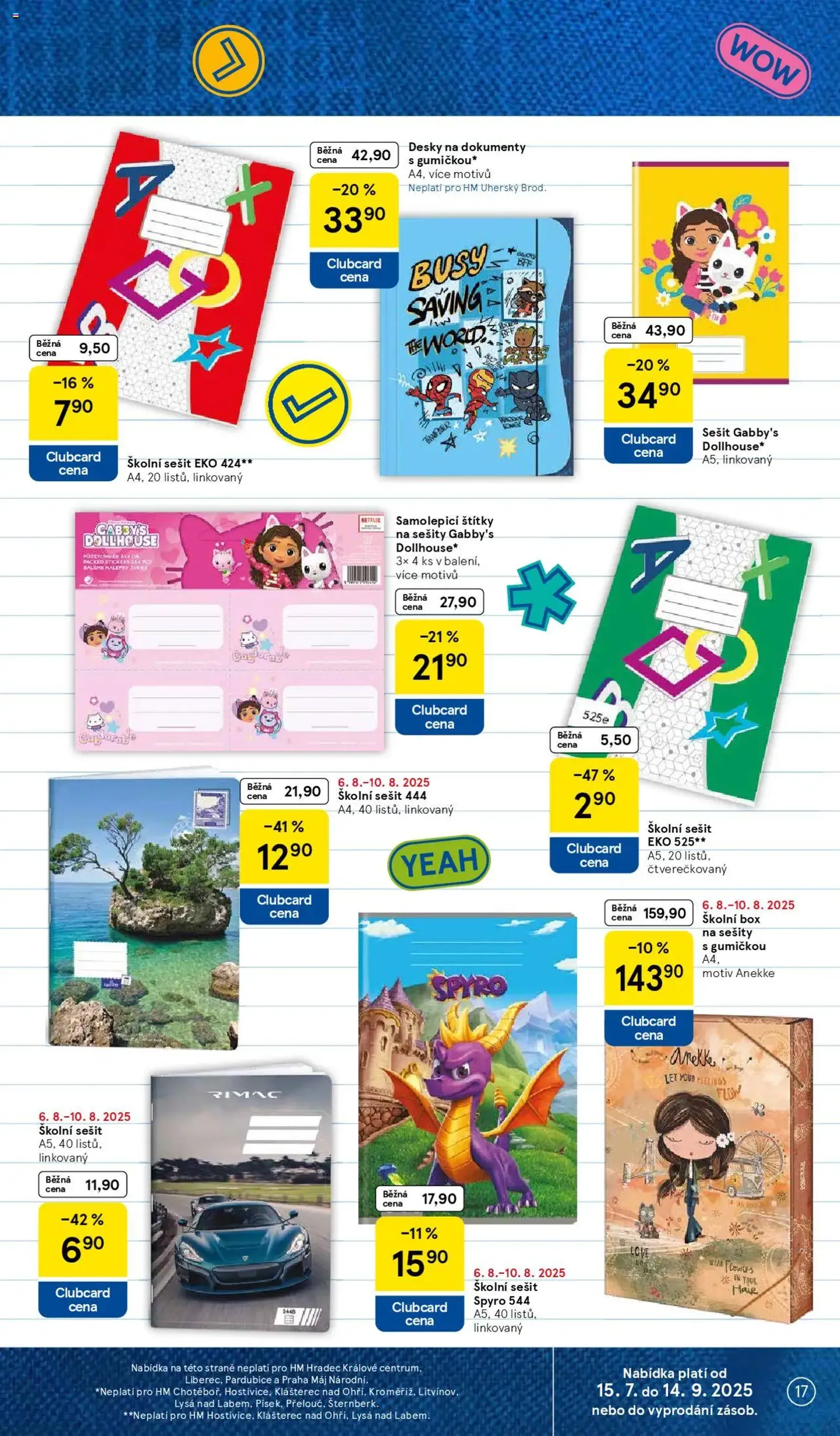 Tesco leták - Hypermarket - platný leták od 06.08.2025 strana 17 z 35 Tesco leták - Hypermarket - platný leták od 06.08.2025 strana 17 z 35