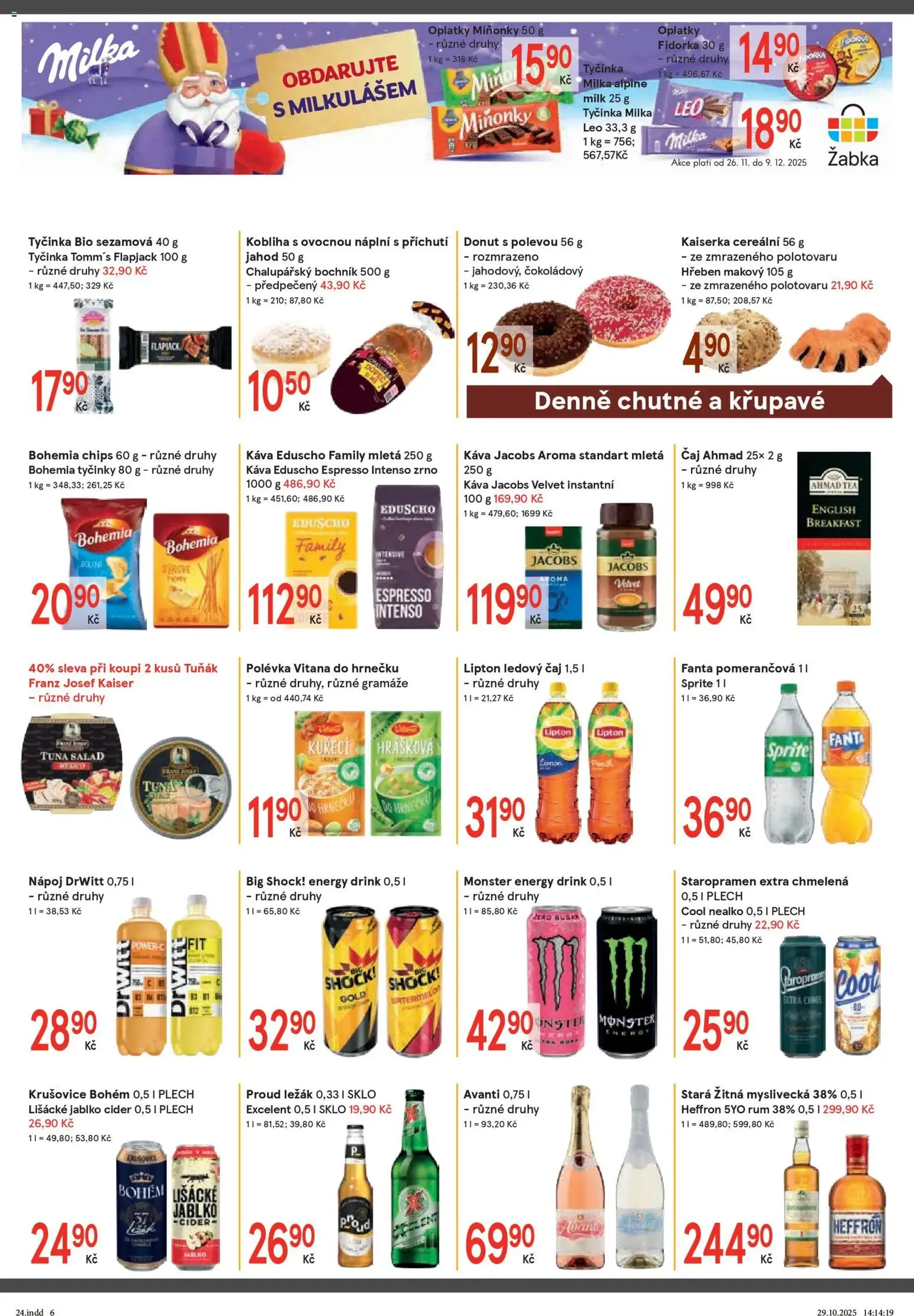 Žabka leták - platný leták od 26.11.2025 strana 6 z 7